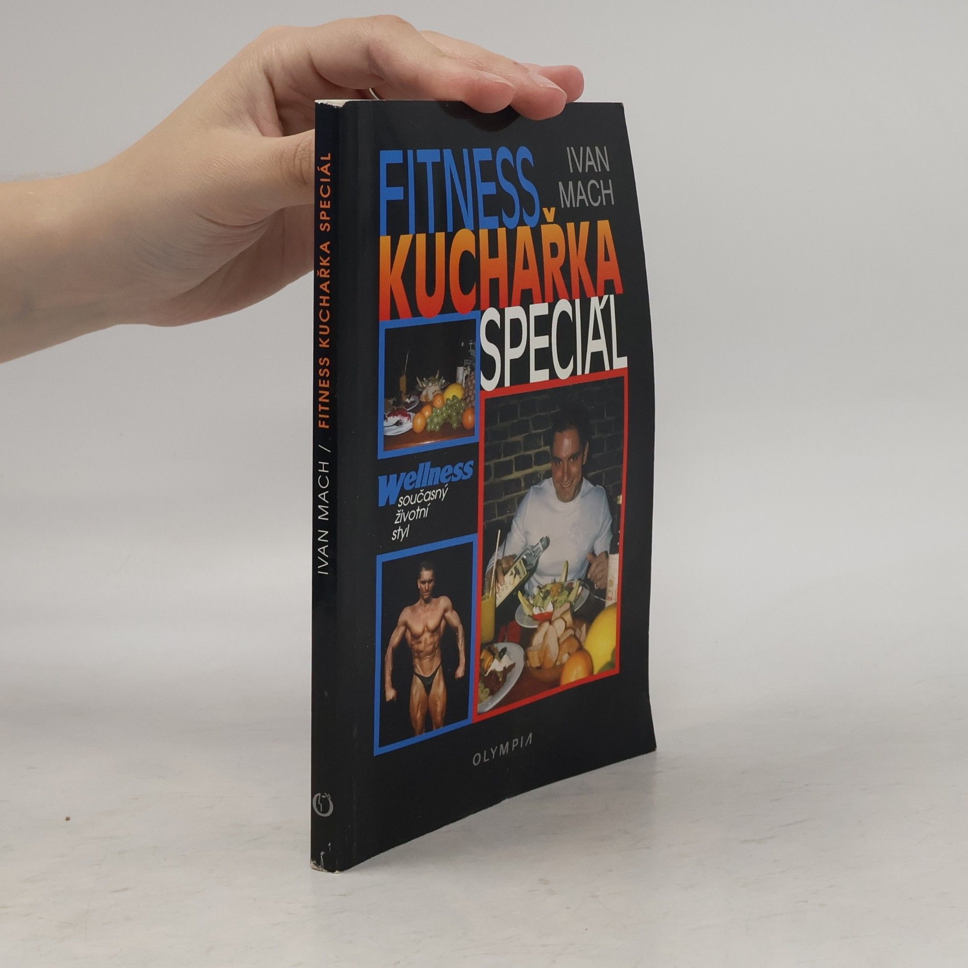 Ivan Mach Fitness kuchařka speciál