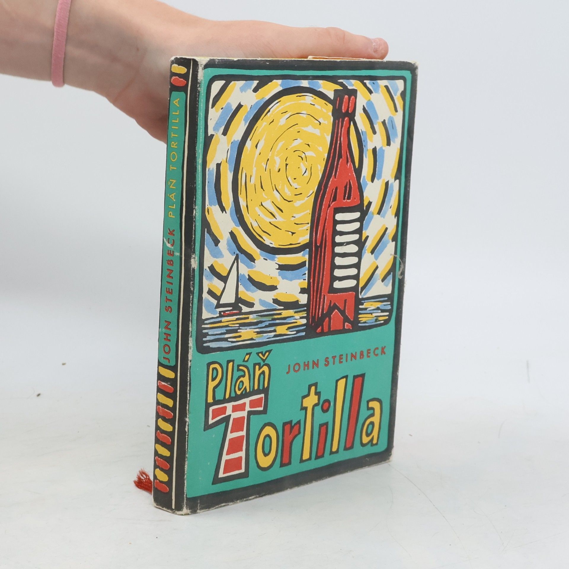John Steinbeck Pláň Tortilla