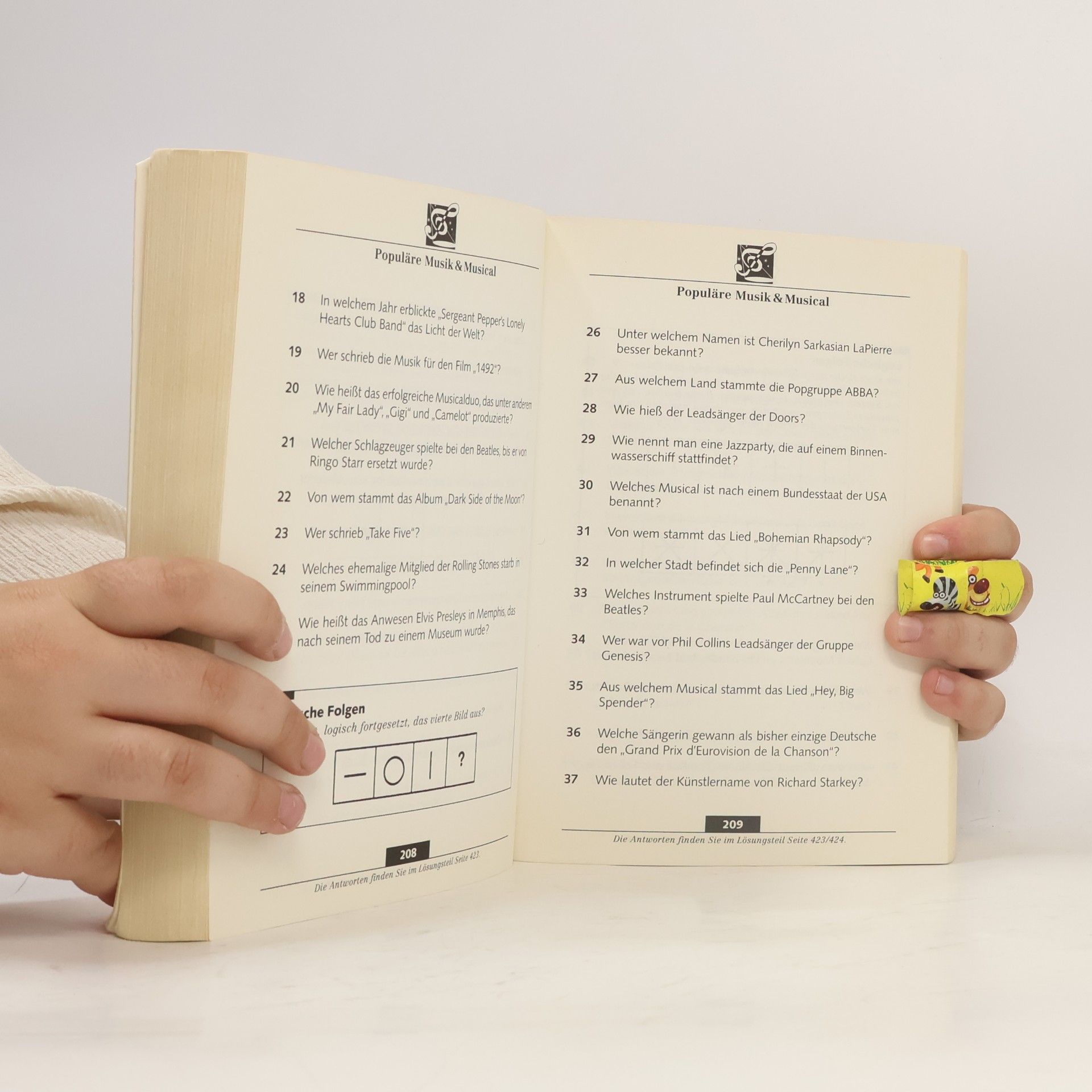 Das große Quizbuch für die ganze Familie