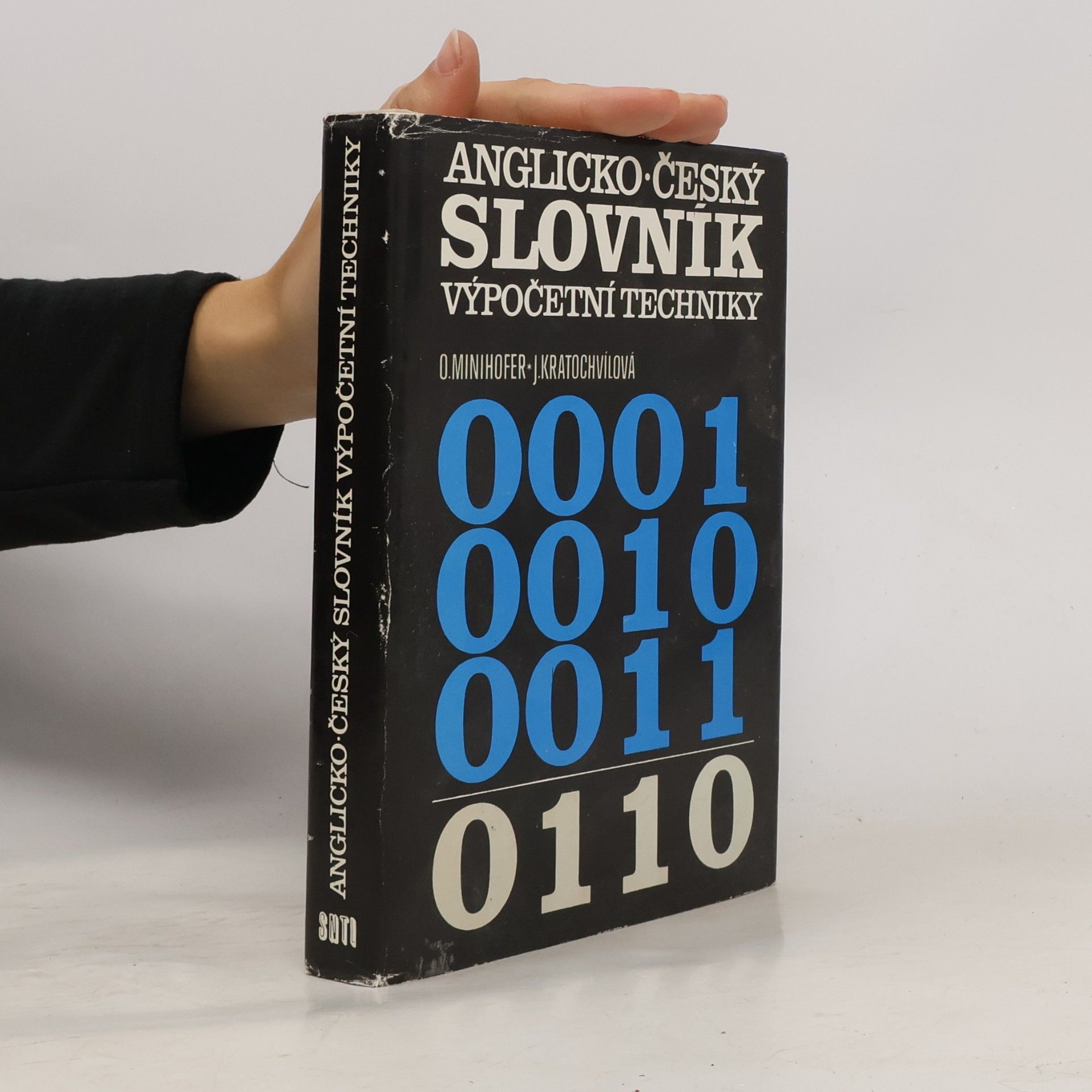Jindra Kratochvílová Anglicko-český slovník výpočetní techniky