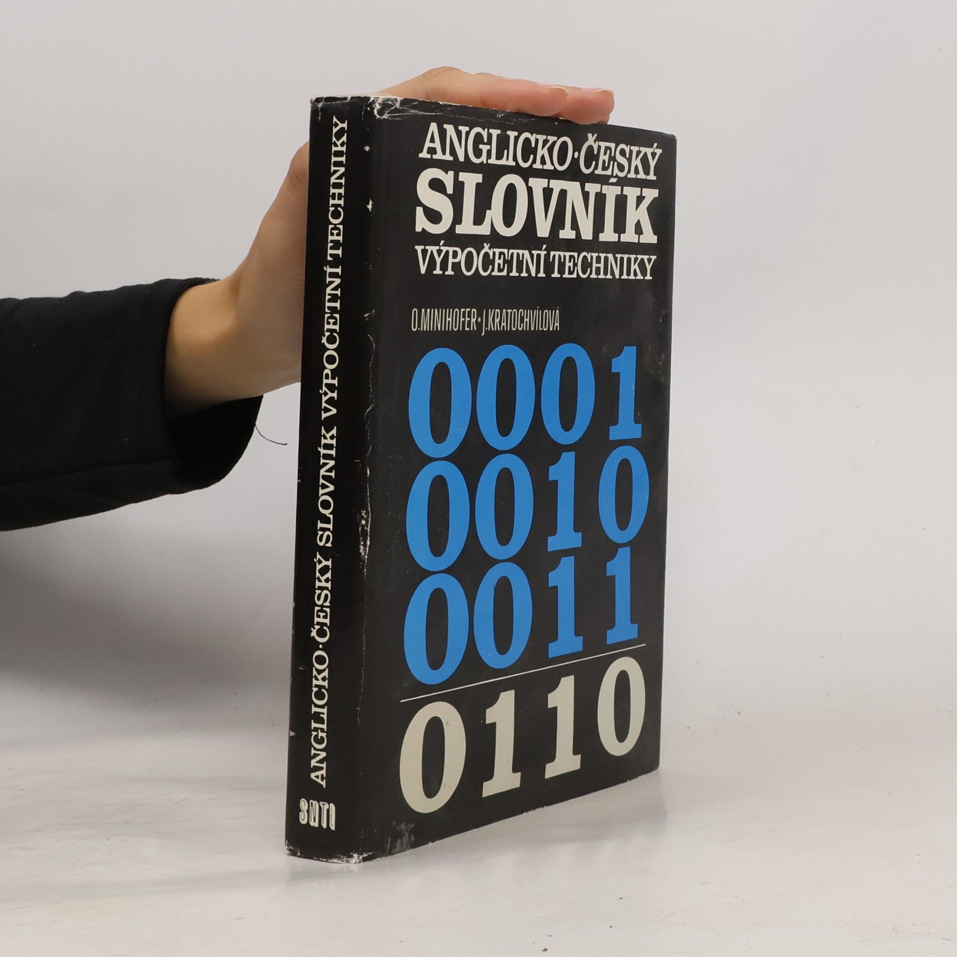 Oldřich Minihofer Anglicko-český slovník výpočetní techniky