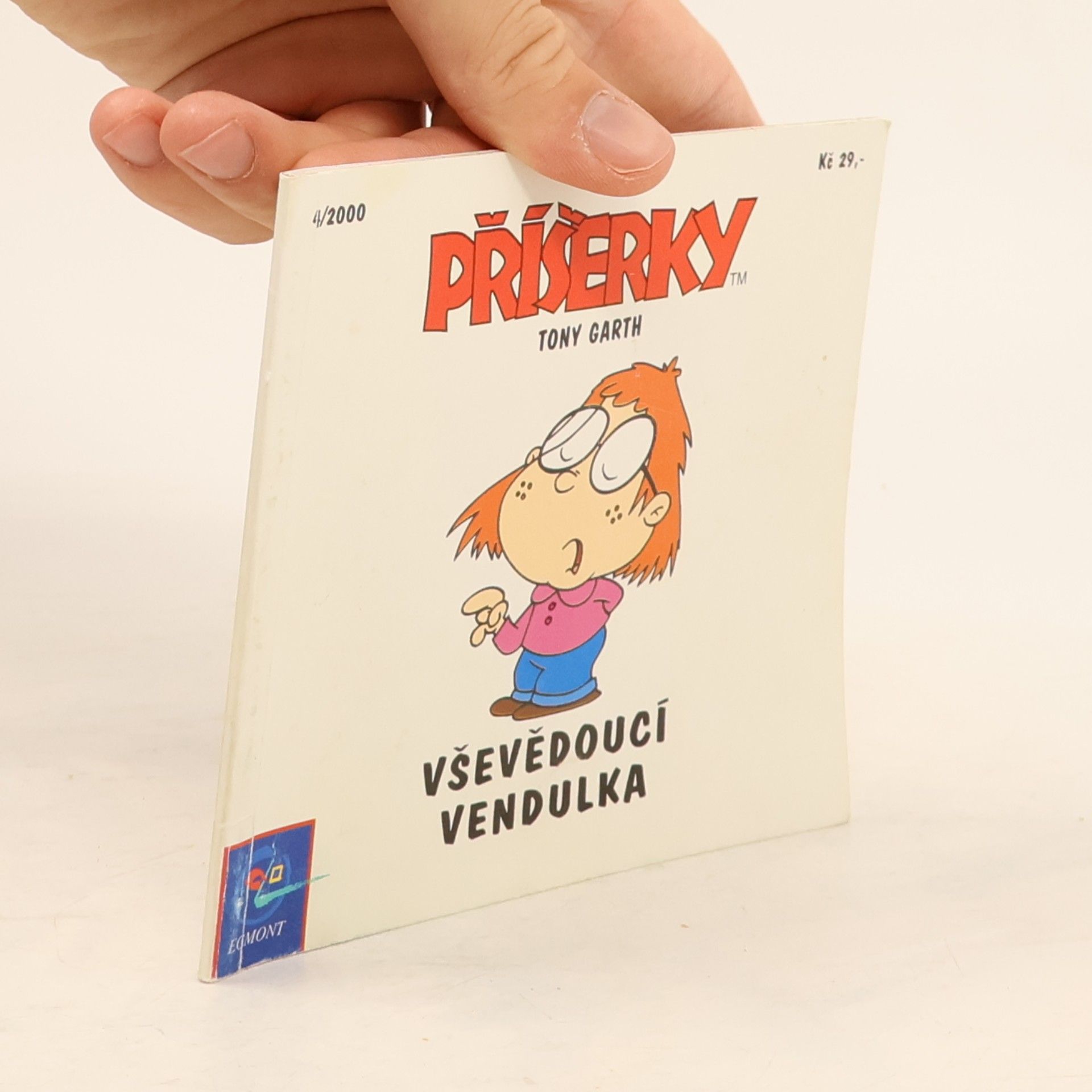 Tony Garth Vševědoucí Vendulka