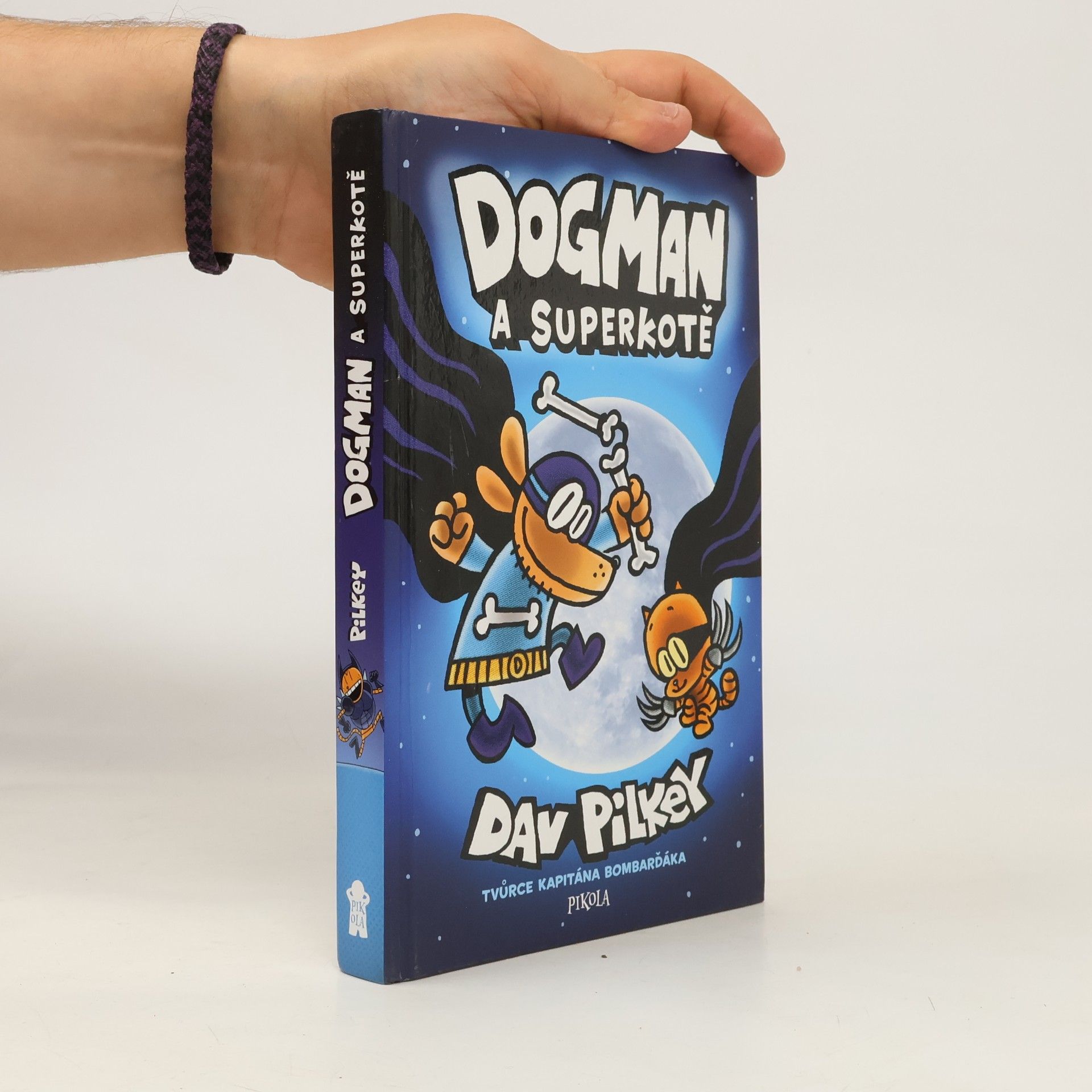 Dav Pilkey Dogman a superkotě