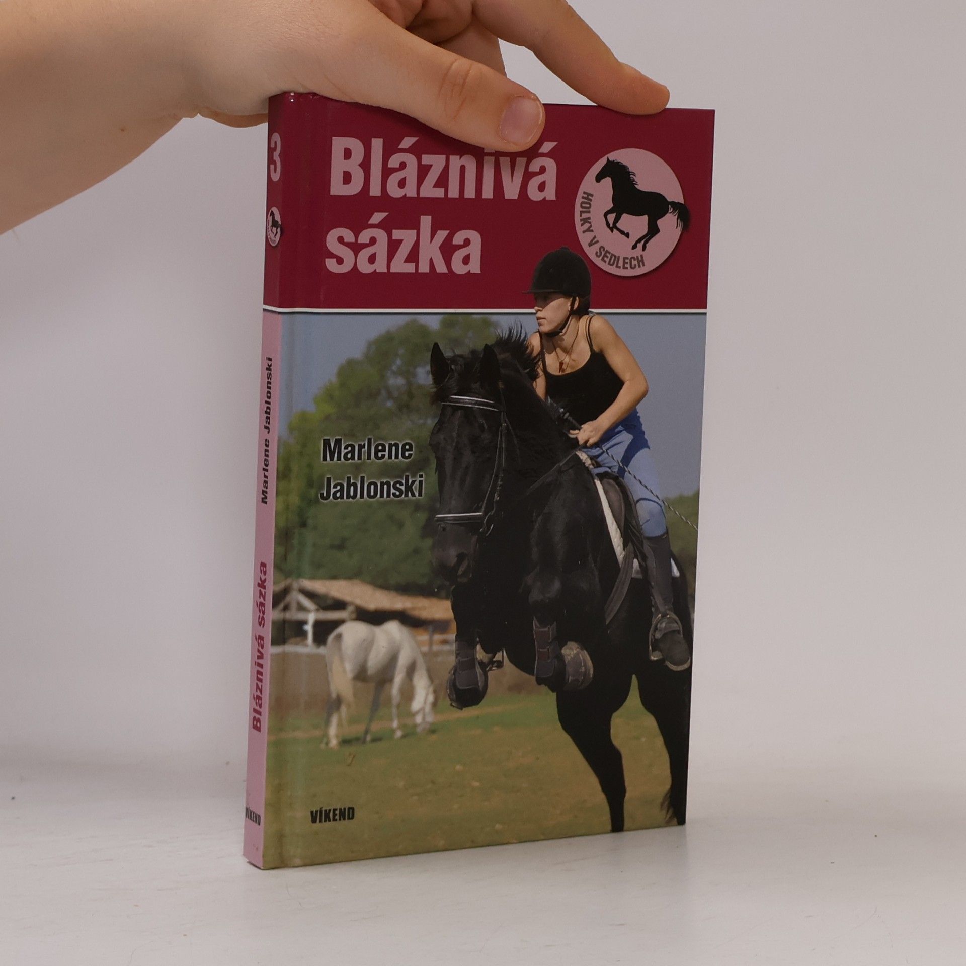 Marlene Jablonski Bláznivá sázka