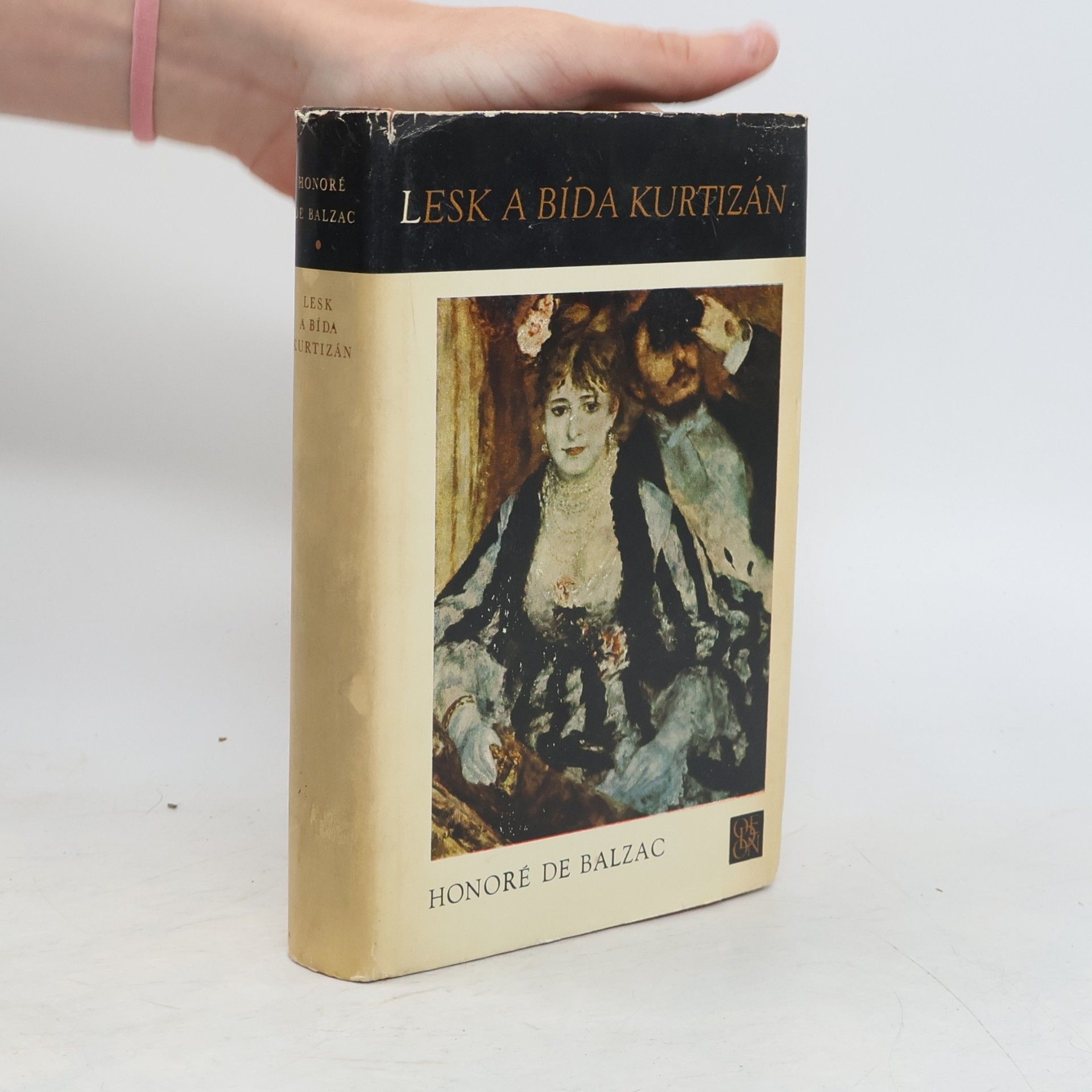Honoré de Balzac Lesk a bída kurtizán
