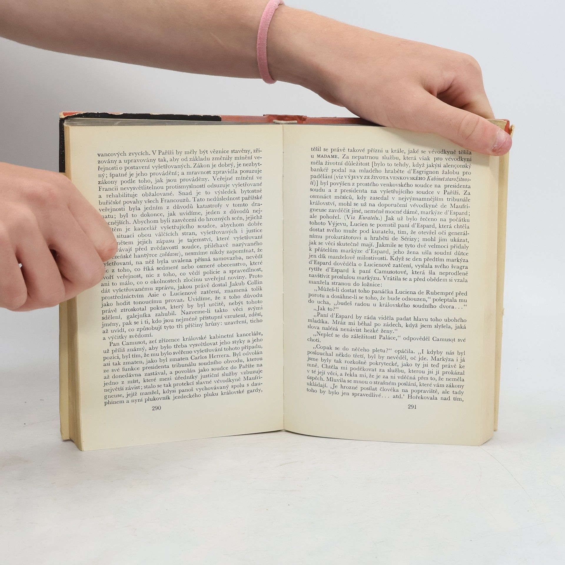 Honoré de Balzac Lesk a bída kurtizán