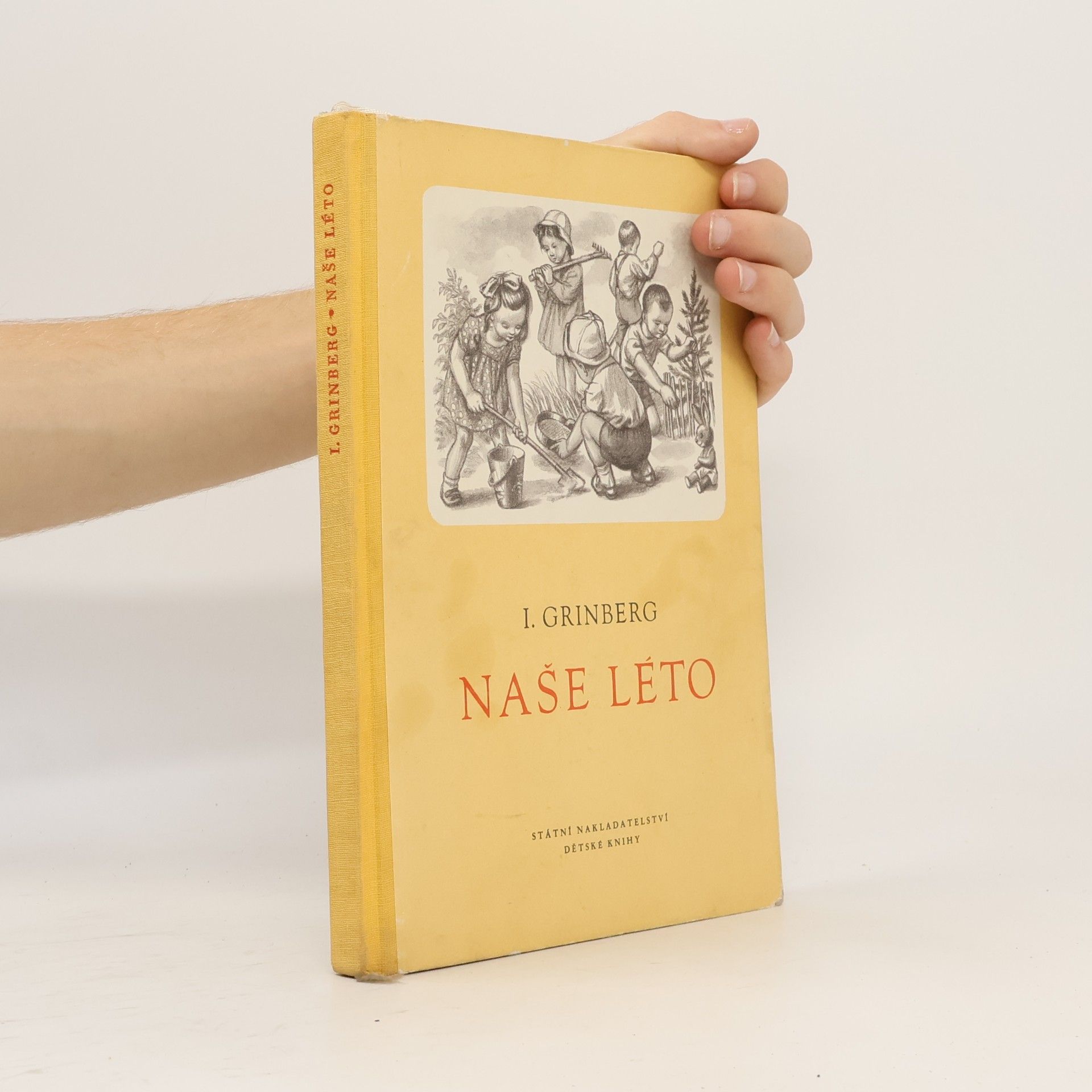 Josif L. vovič Grinberg Naše léto
