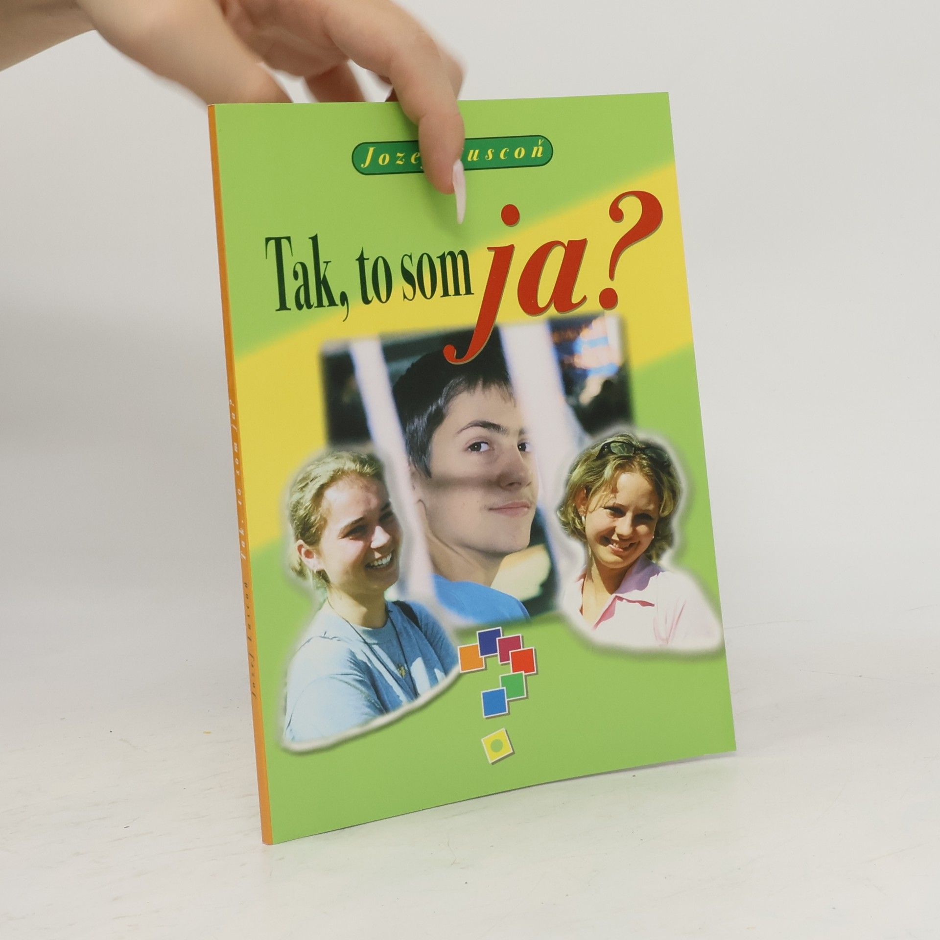 Tak, to som ja?