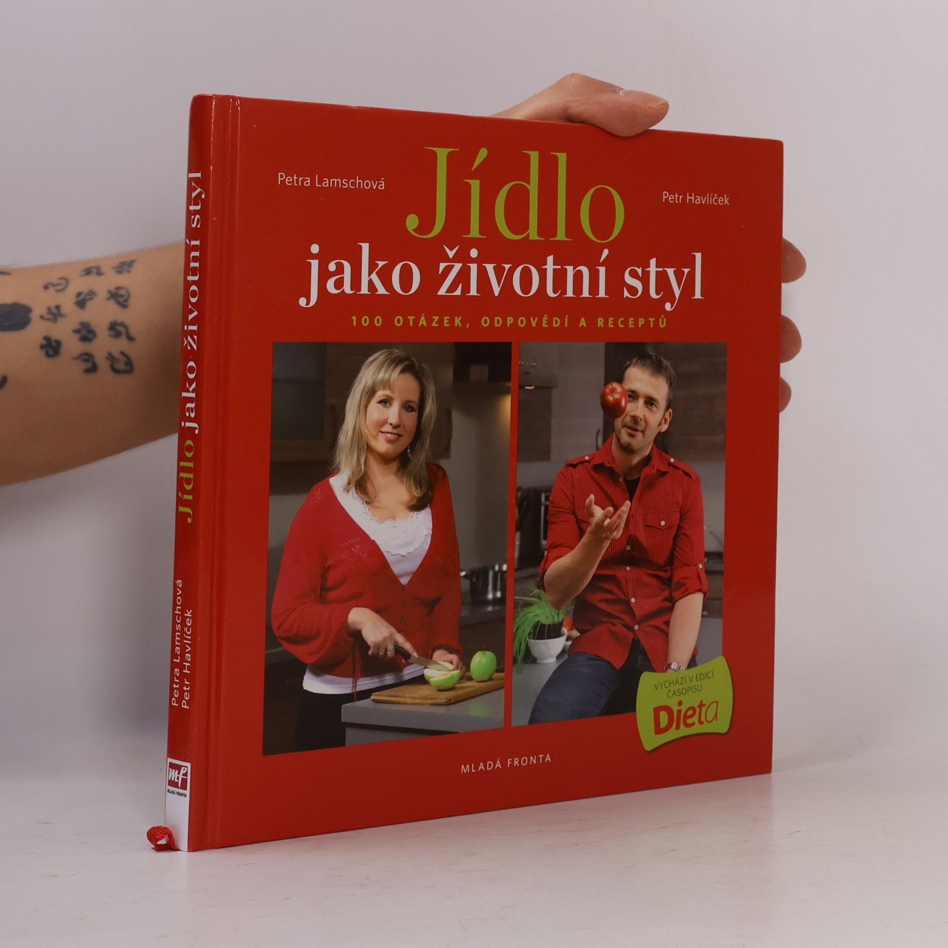 Petr Havlíček Jídlo jako životní styl, aneb 100 otázek, odpovědí a receptů
