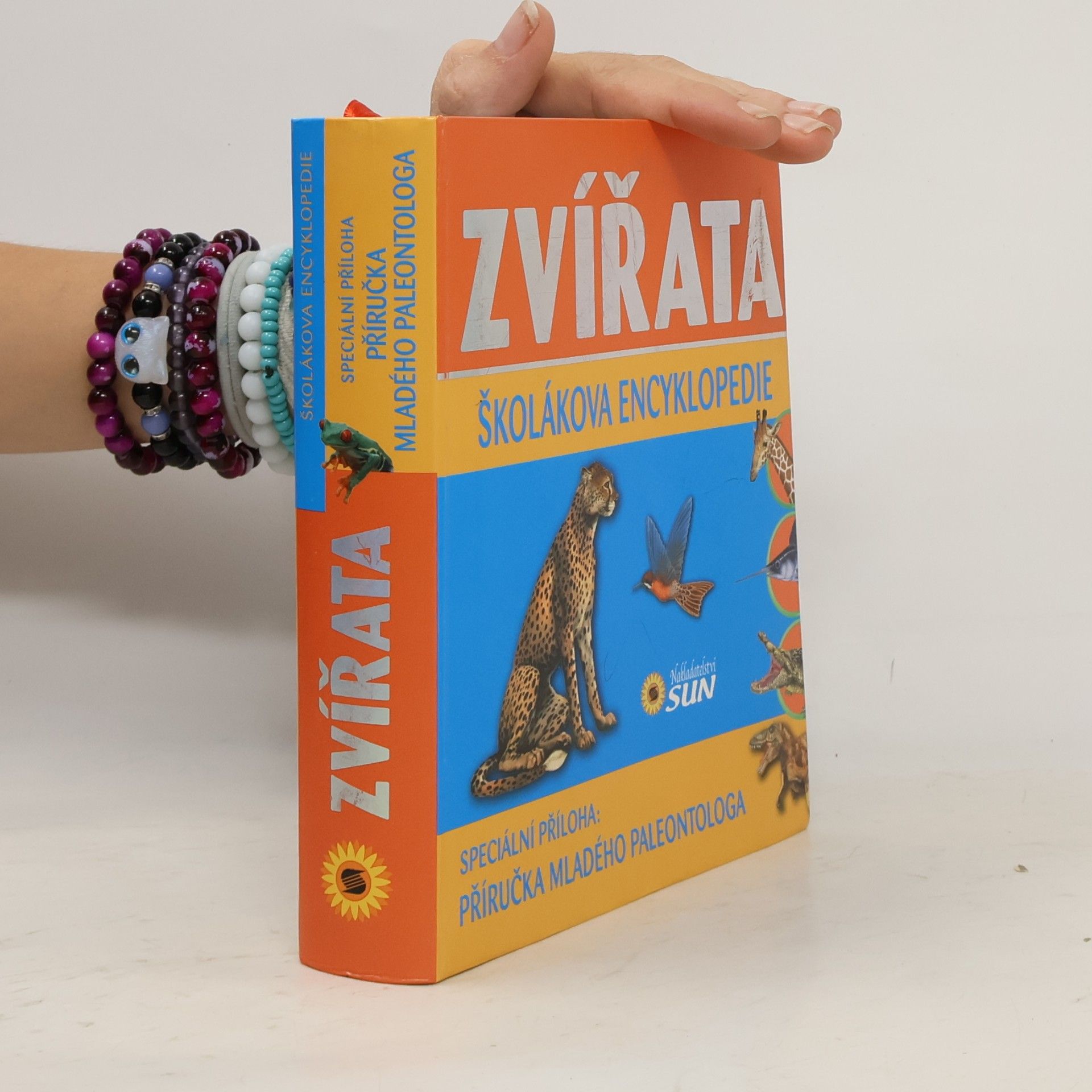 Kateřina Brouk Zvířata: školákova encyklopedie