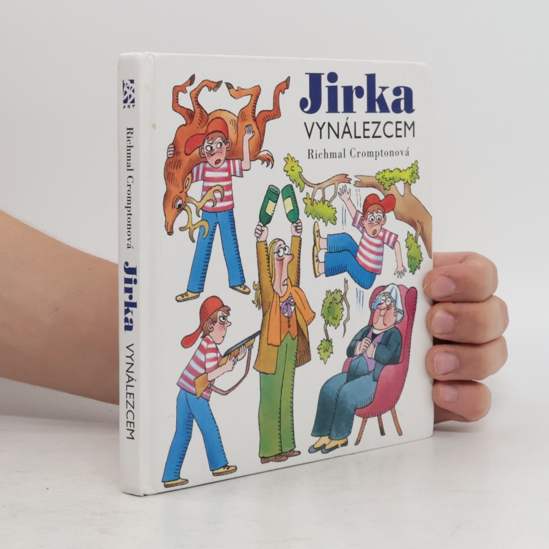 Jarmila Emmerová Jirka vynálezcem