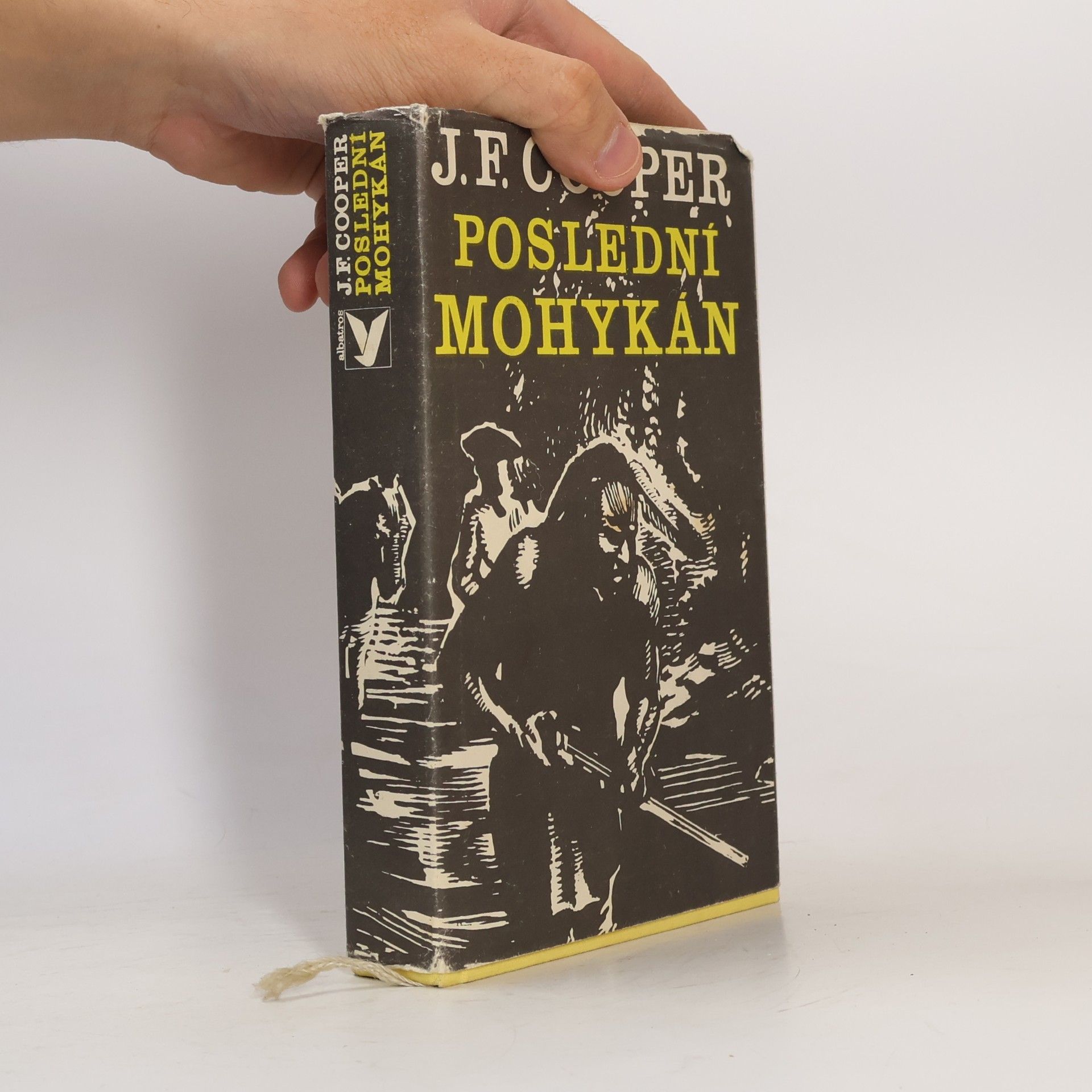 James Fenimore Cooper Poslední Mohykán