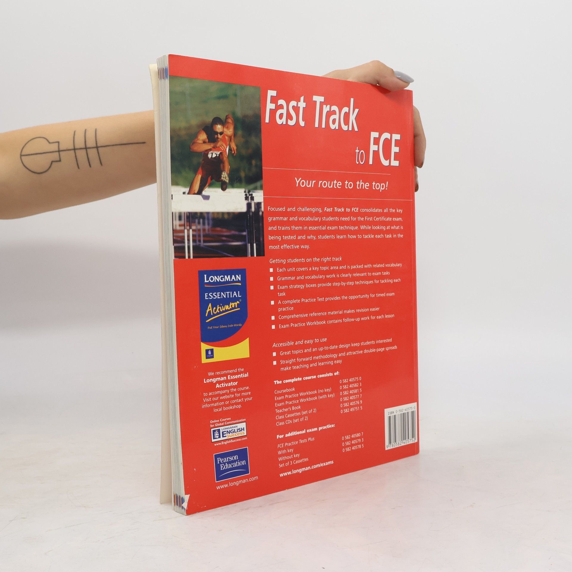 A. J. Stanton Fast track to FCE. Coursebook