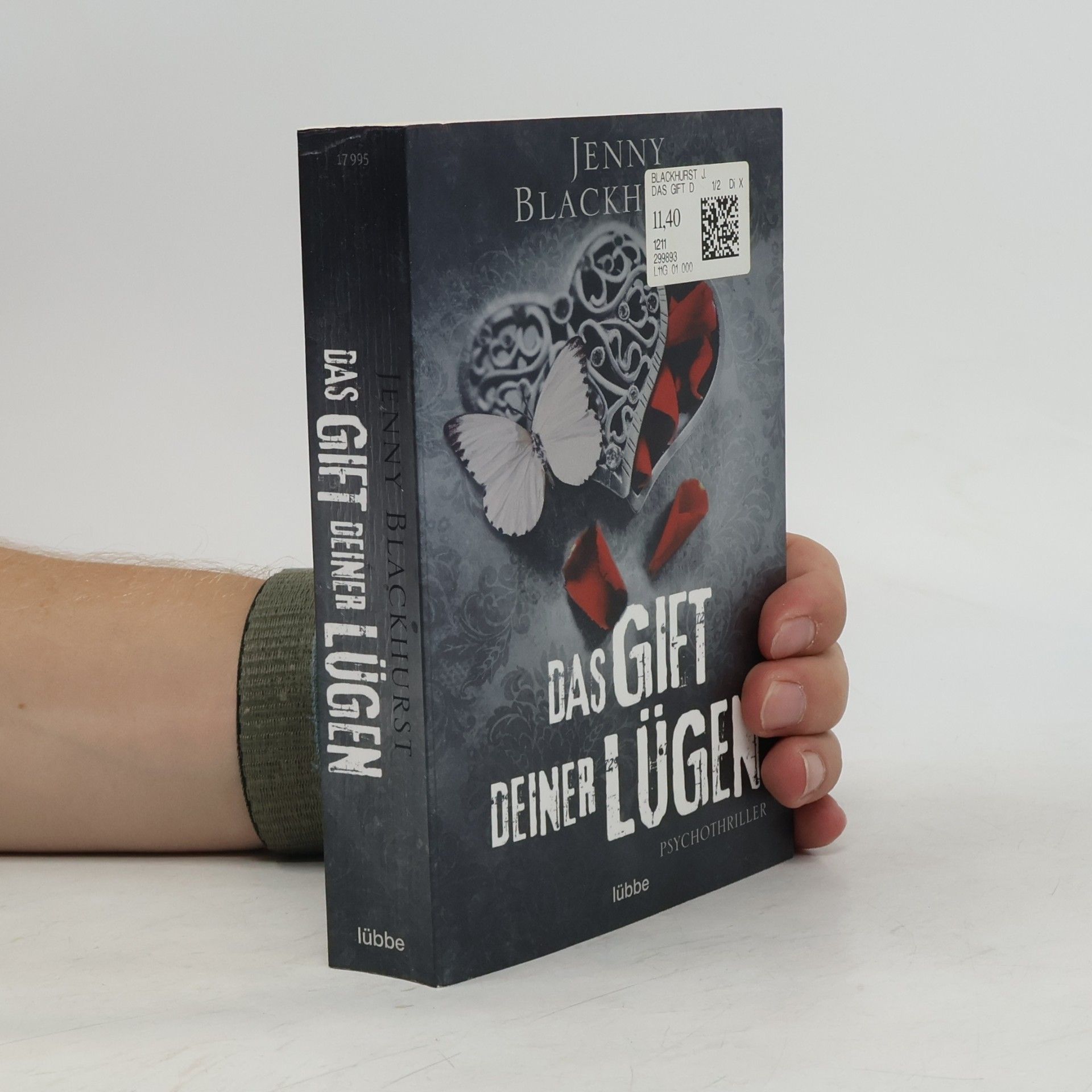 Jenny Blackhusrt Das Gift deiner Lügen