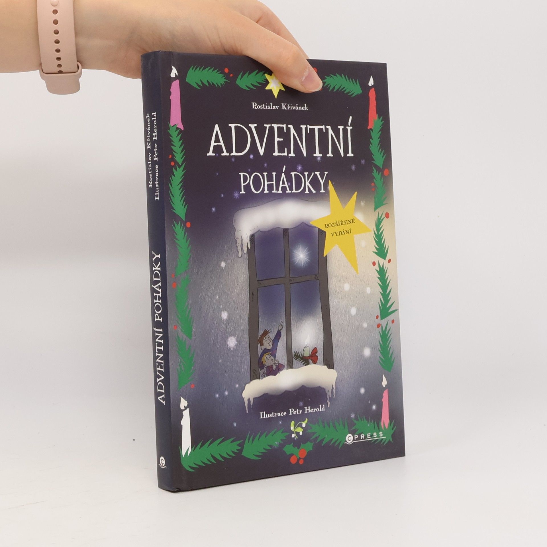 Rostislav Křivánek Adventní pohádky - rozšířené vydání