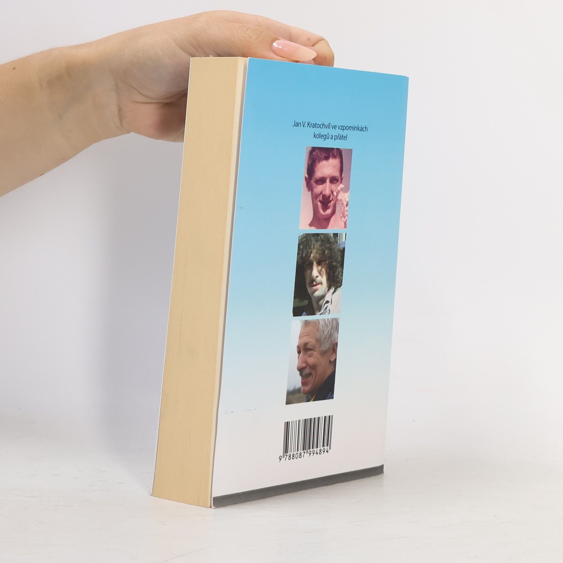 Autorenkollektiv Jan V. Kratochvíl: Básník okamžiku