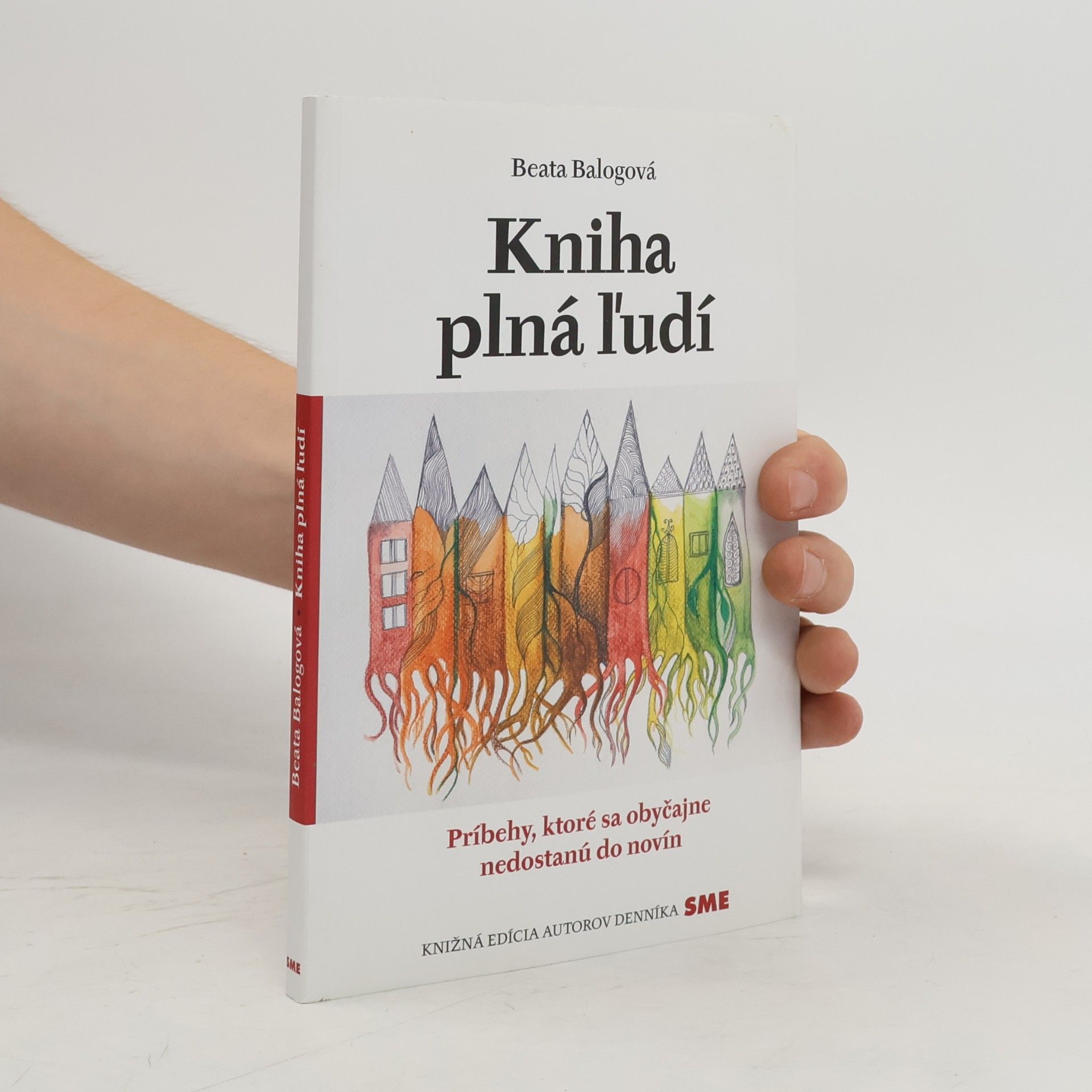 Beáta Balogová Kniha plná ľudí