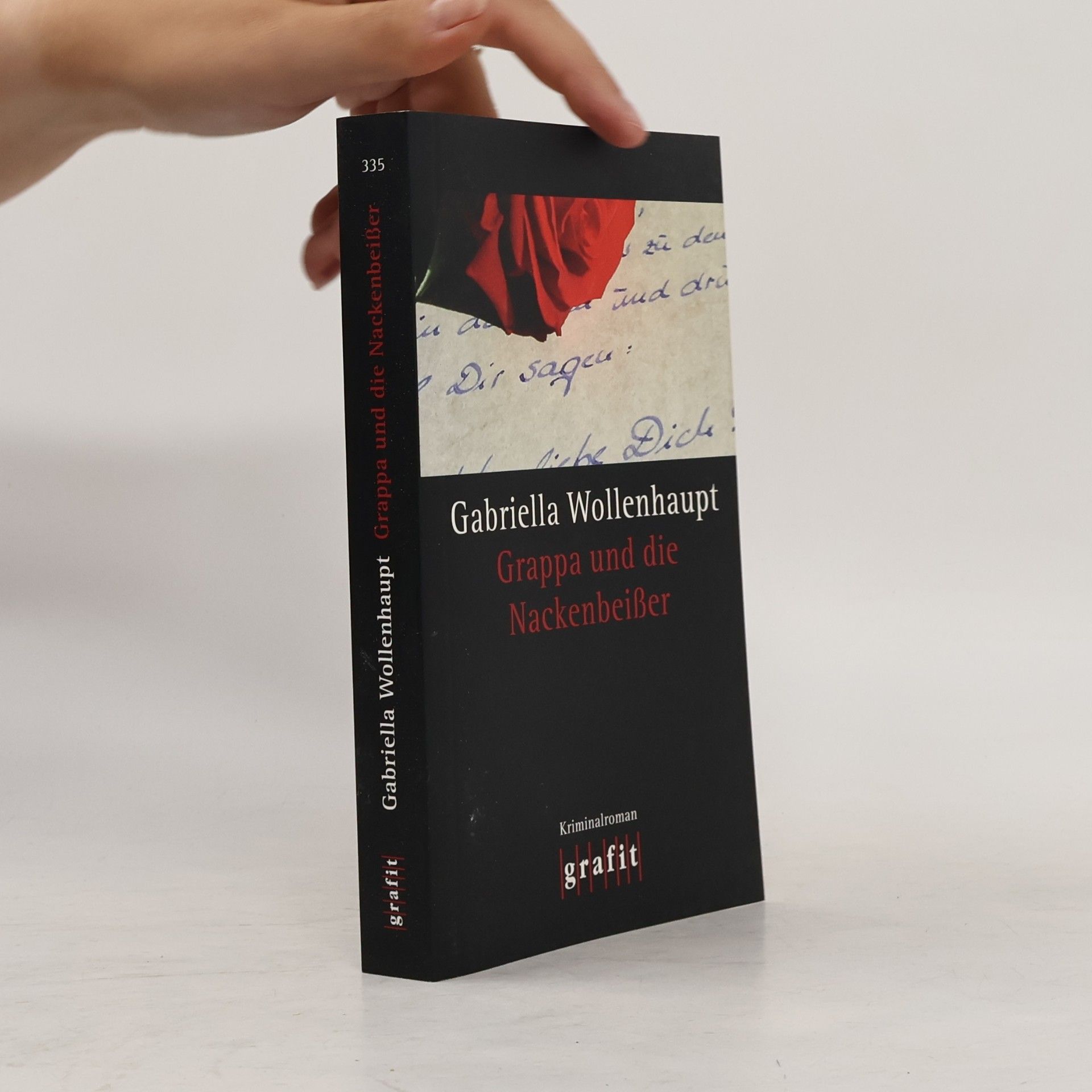 Gabriella Wollenhaupt Grappa und die Nackenbeißer