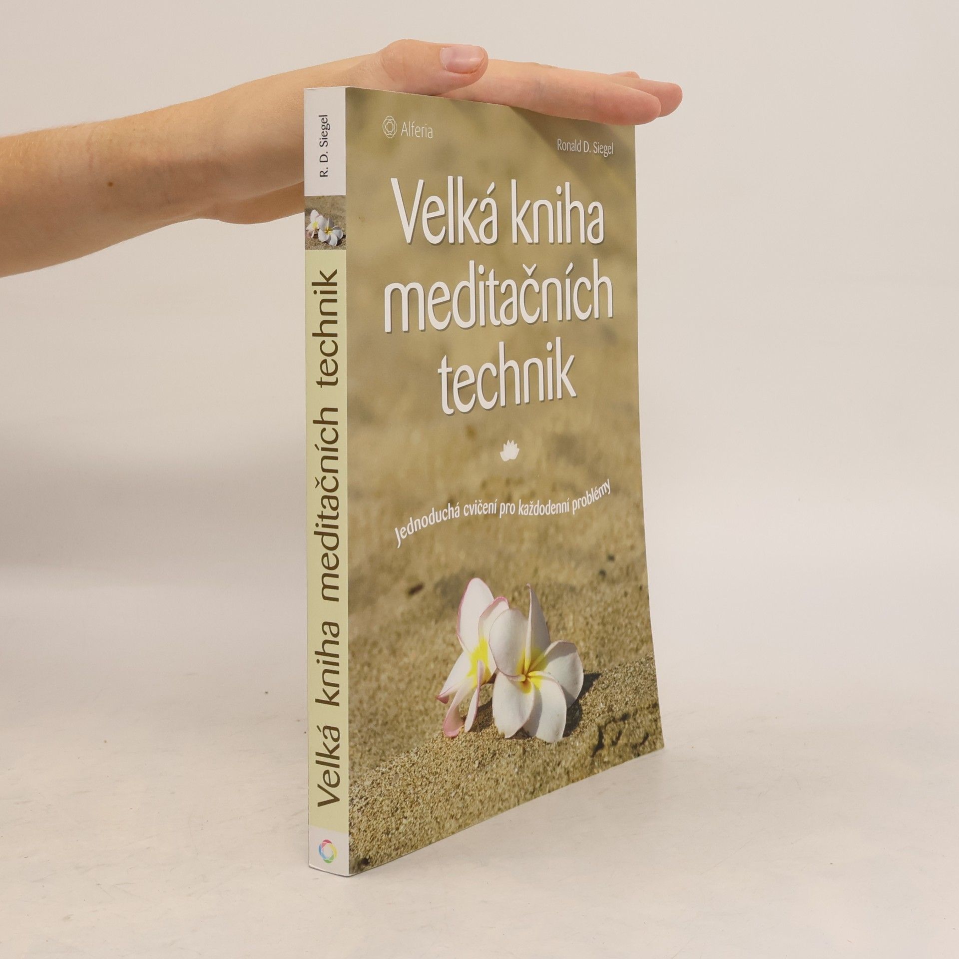 Ronald D. Siegel Velká kniha meditačních technik : Jednoduchá cvičení pro každodenní problémy