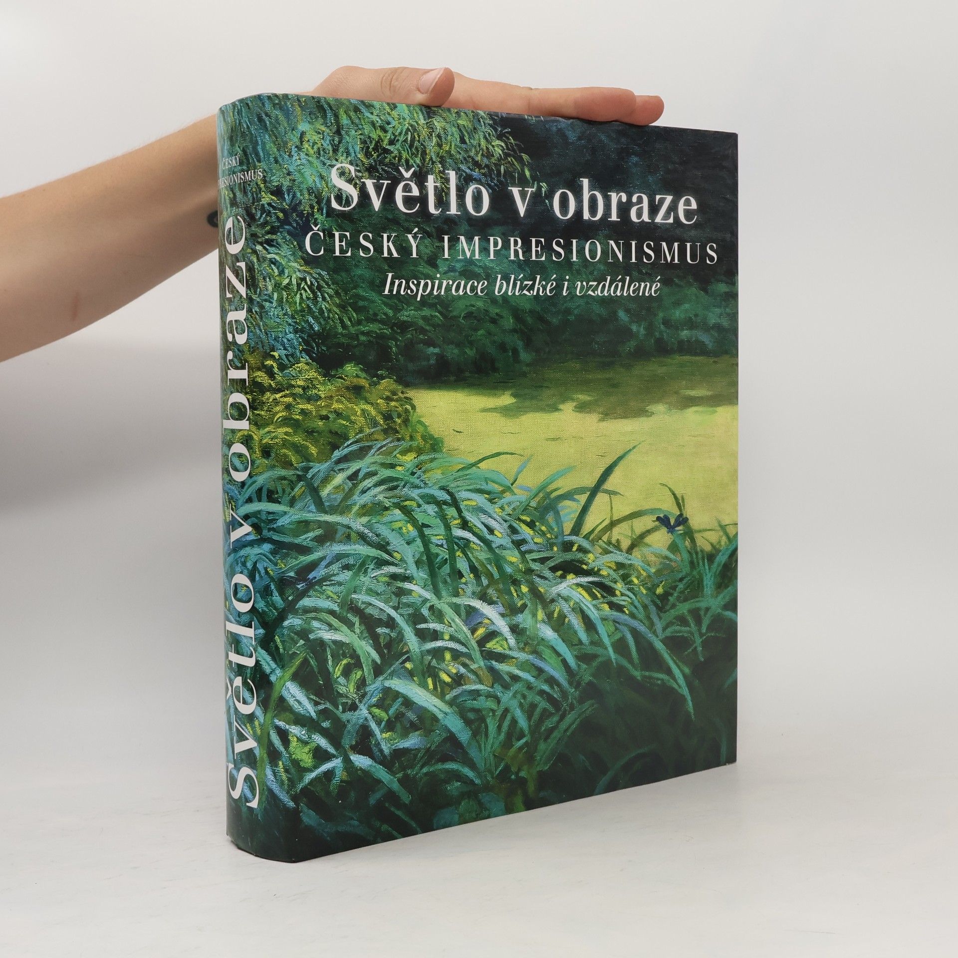 Ivan Exner Světlo v obraze. Český impresionismus