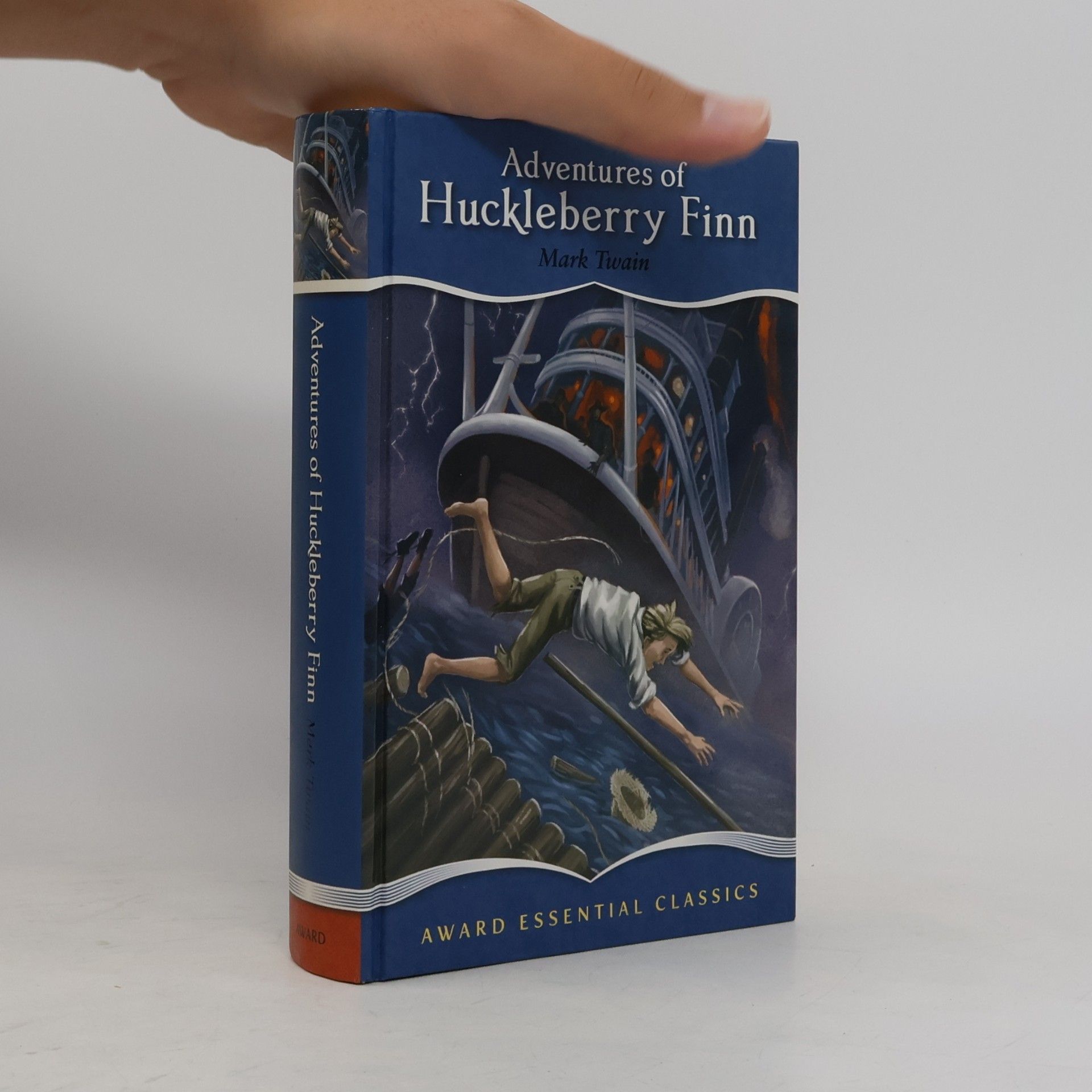 Mark Twain Adventures of Huckleberry Finn