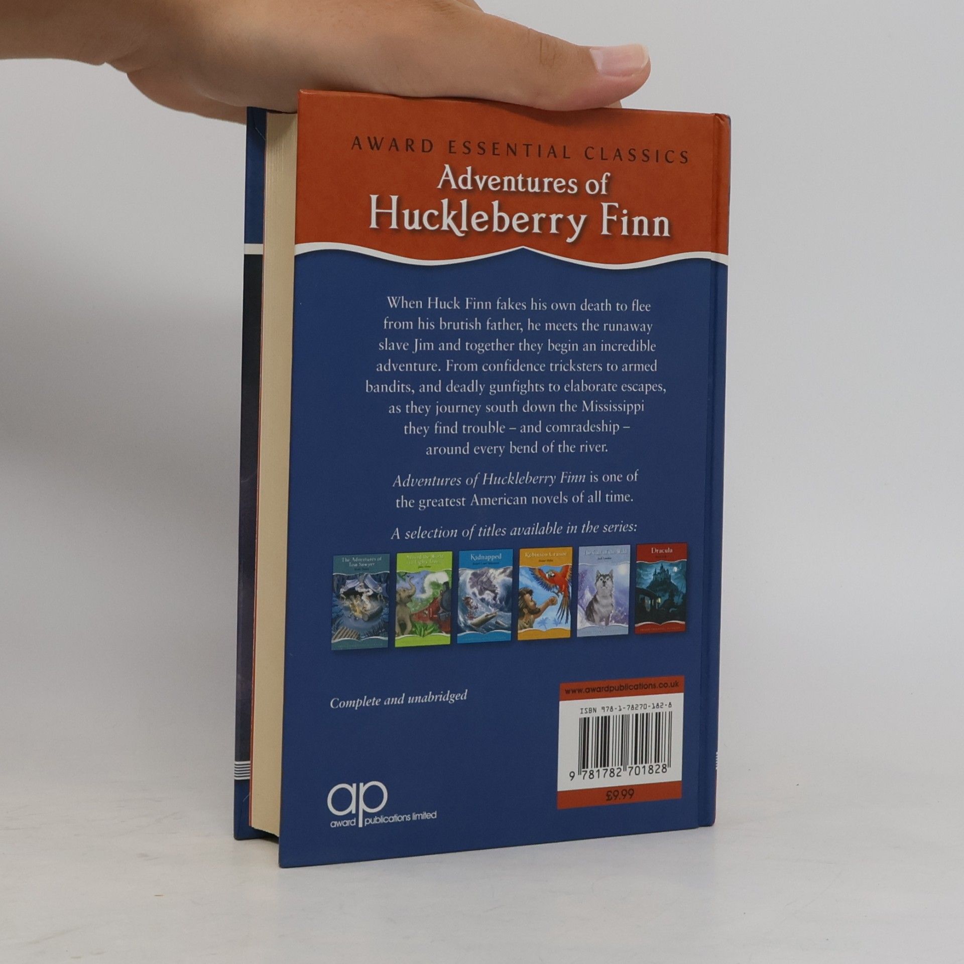 Mark Twain Adventures of Huckleberry Finn
