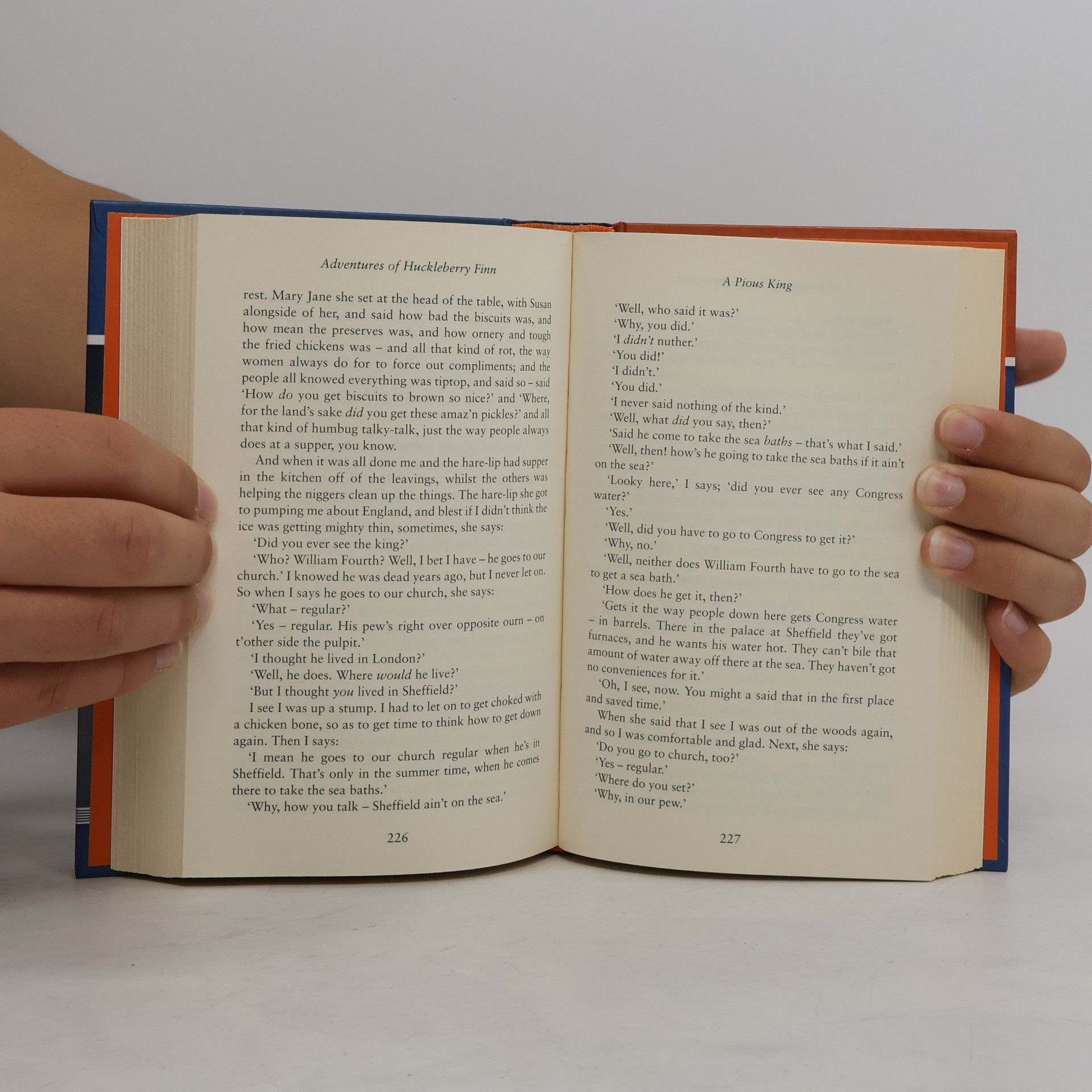 Mark Twain Adventures of Huckleberry Finn