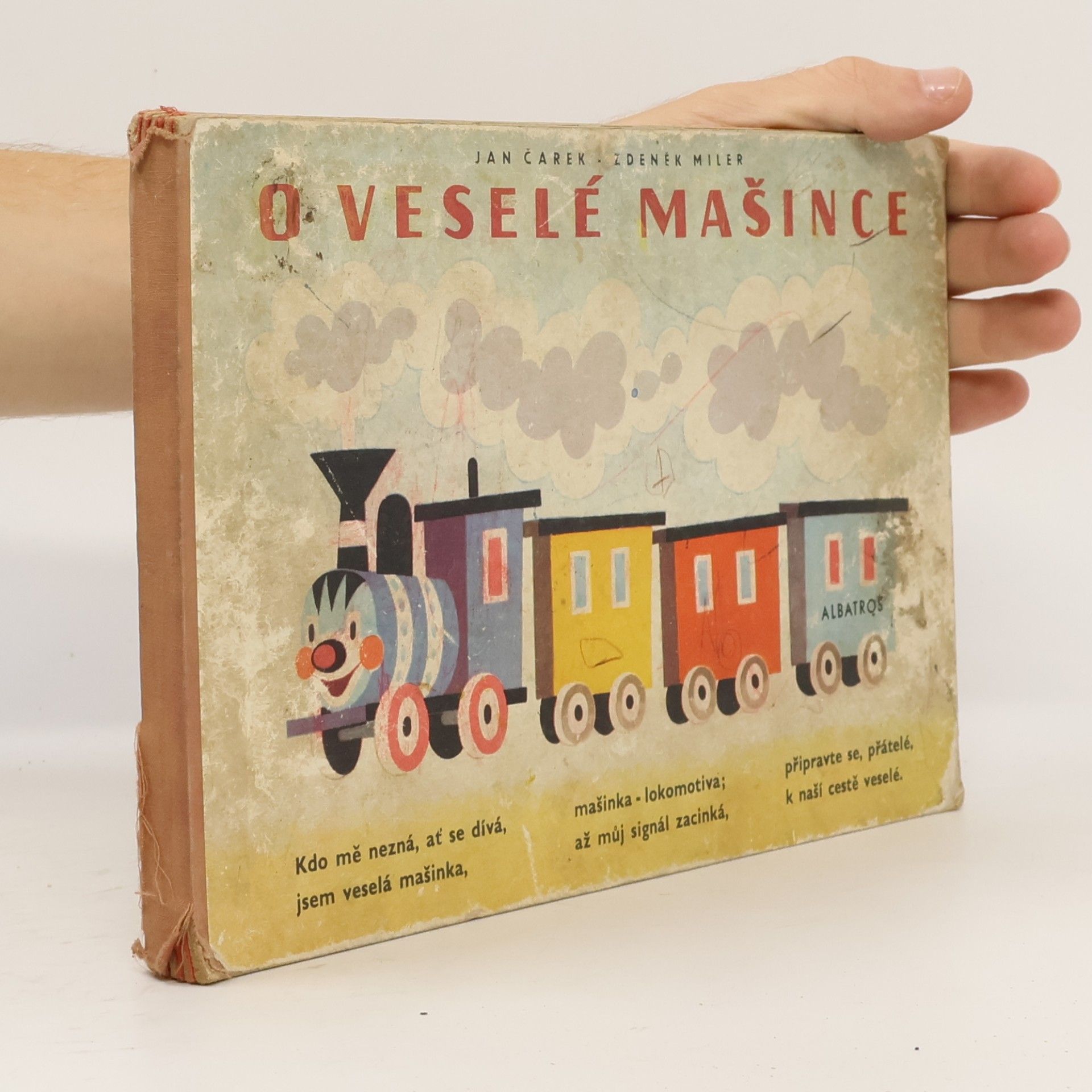 Jan Čarek O veselé mašince