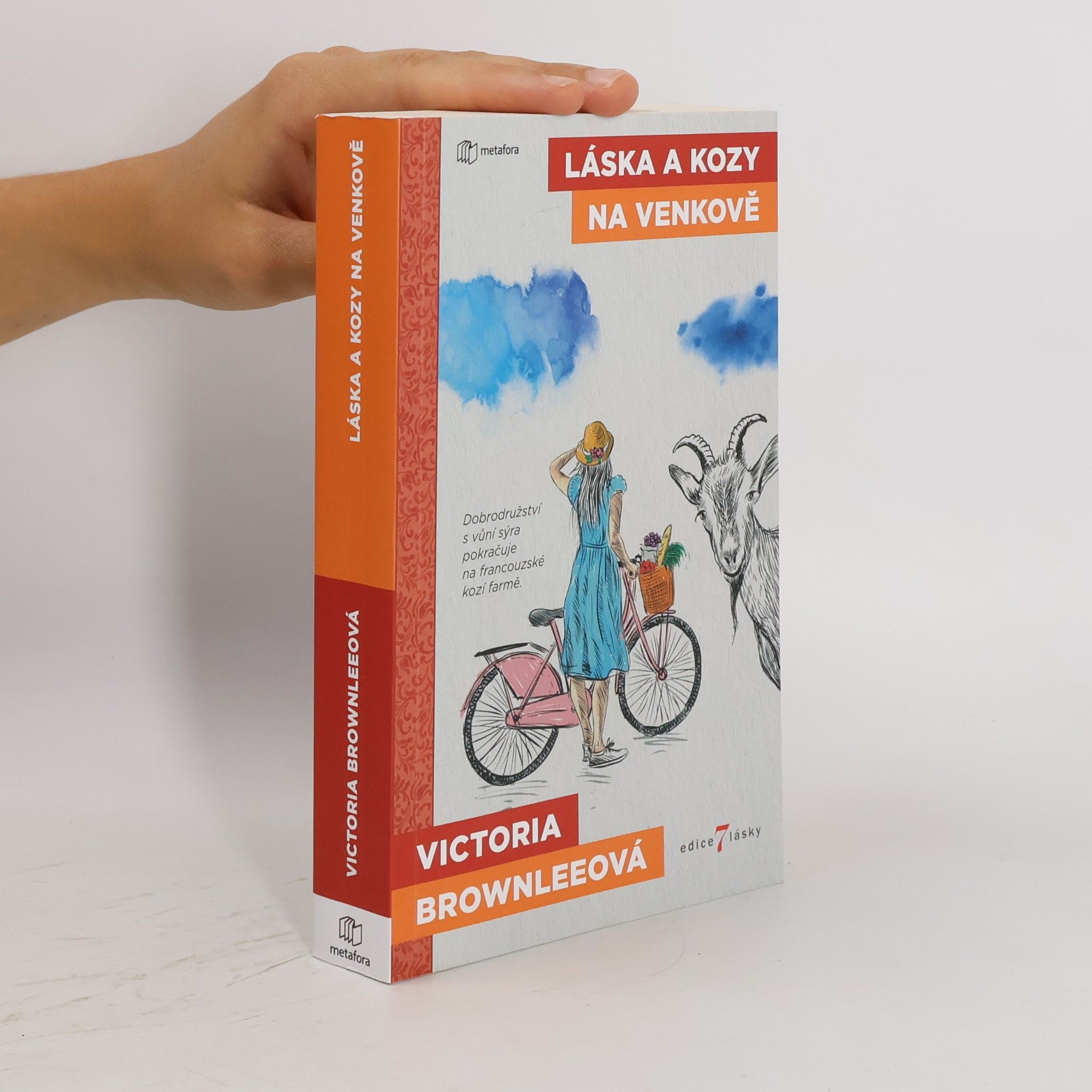 Victoria Brownlee Láska a kozy na venkově