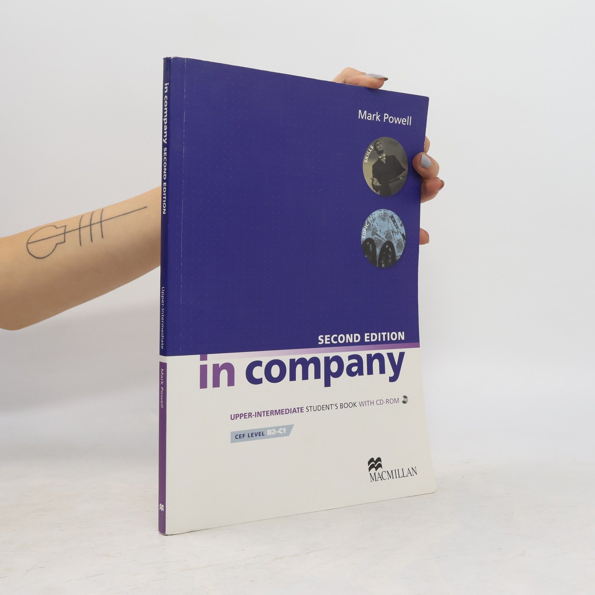 Mark Powell In company : Second Edition. Upper-intermediate. Student's book