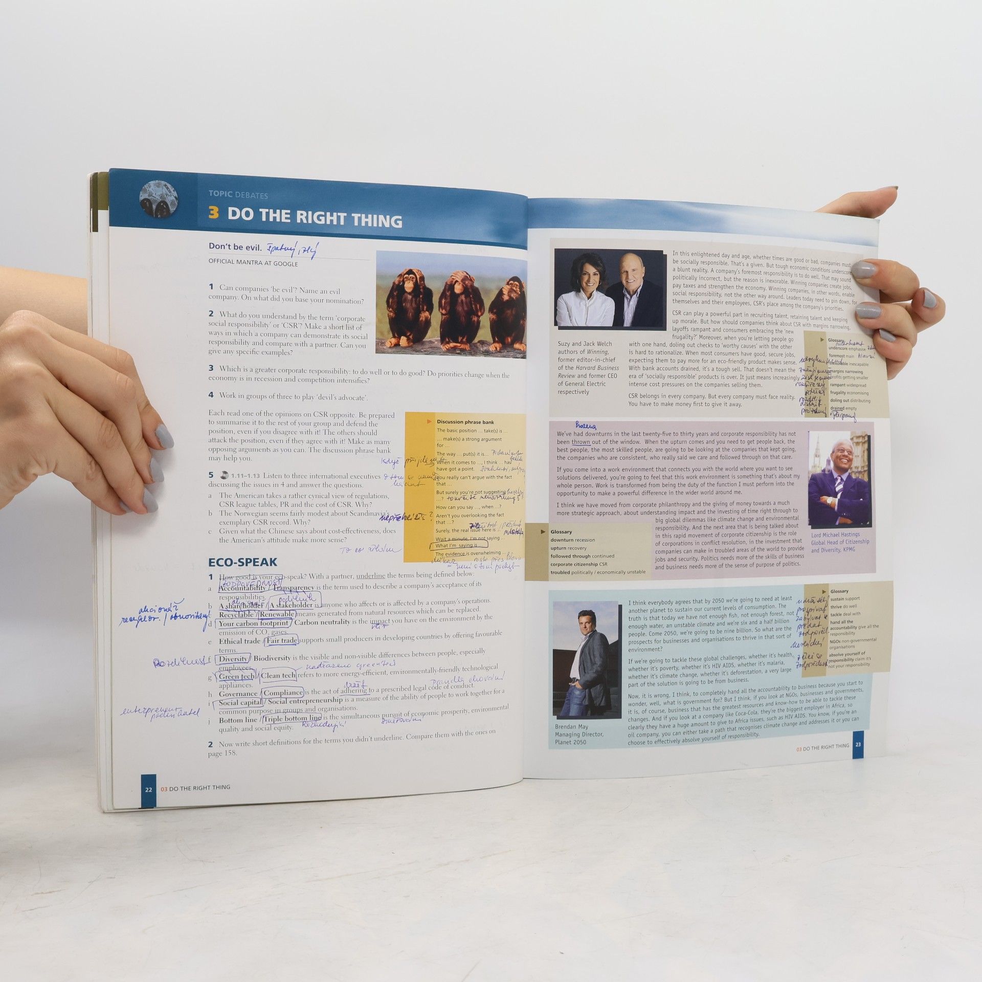 Mark Powell In company : Second Edition. Upper-intermediate. Student's book