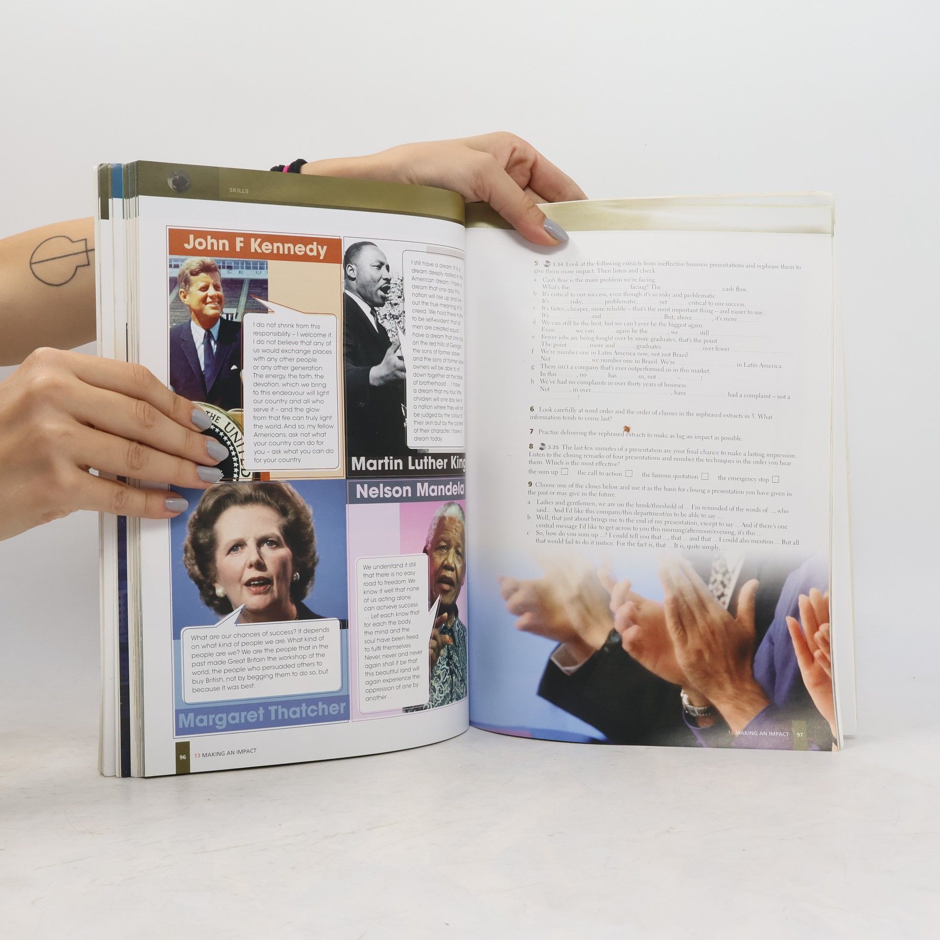 Mark Powell In company : Second Edition. Upper-intermediate. Student's book