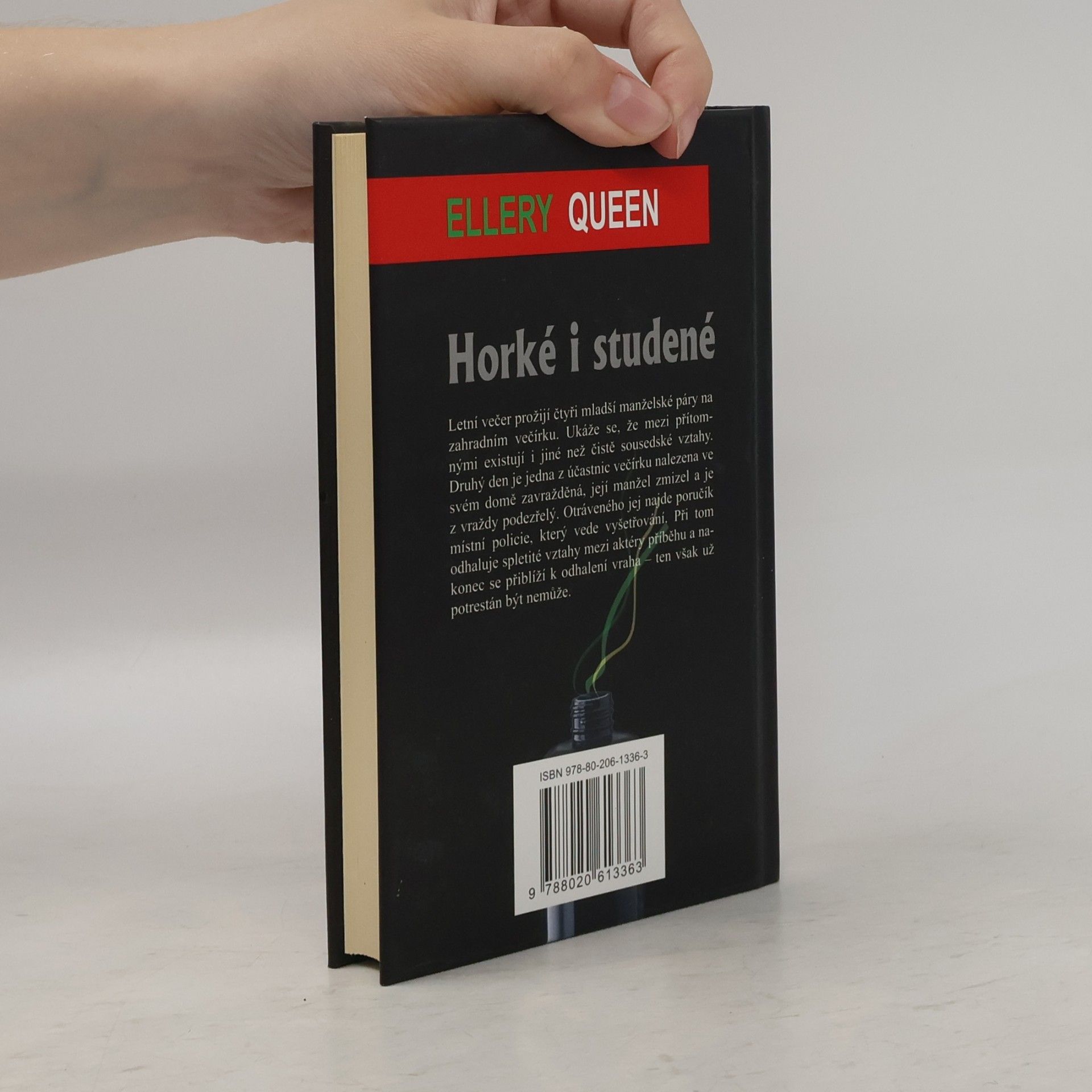 Ellery Queen Horké i studené