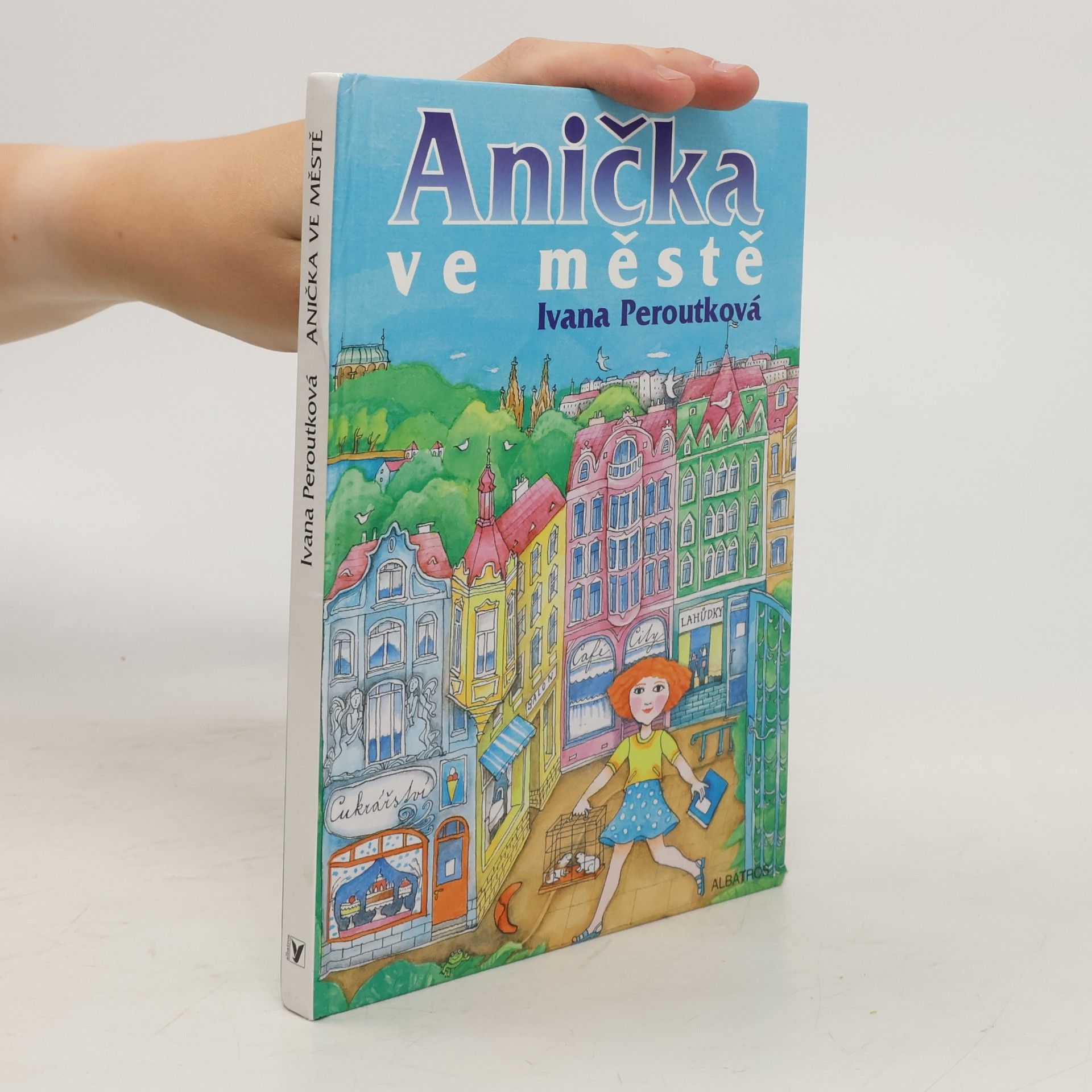 Anička ve městě
