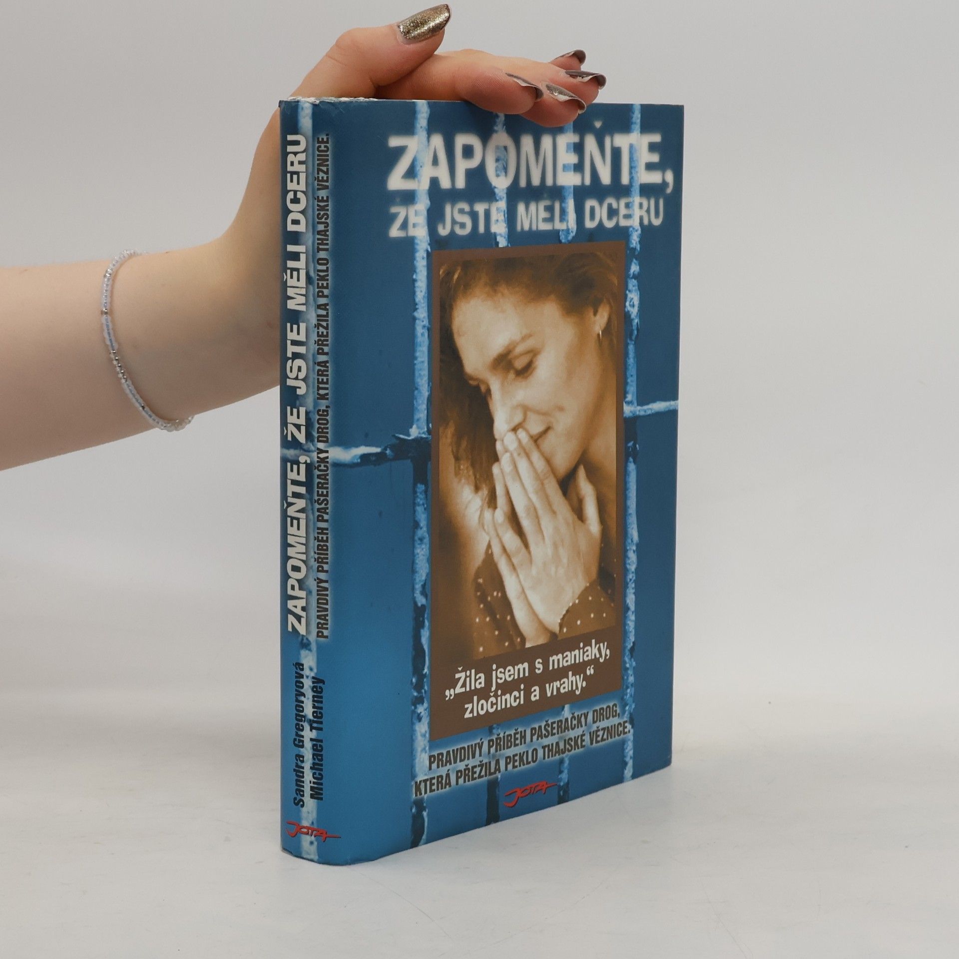 Sandra Gregory Zapomeňte, že jste měli dceru