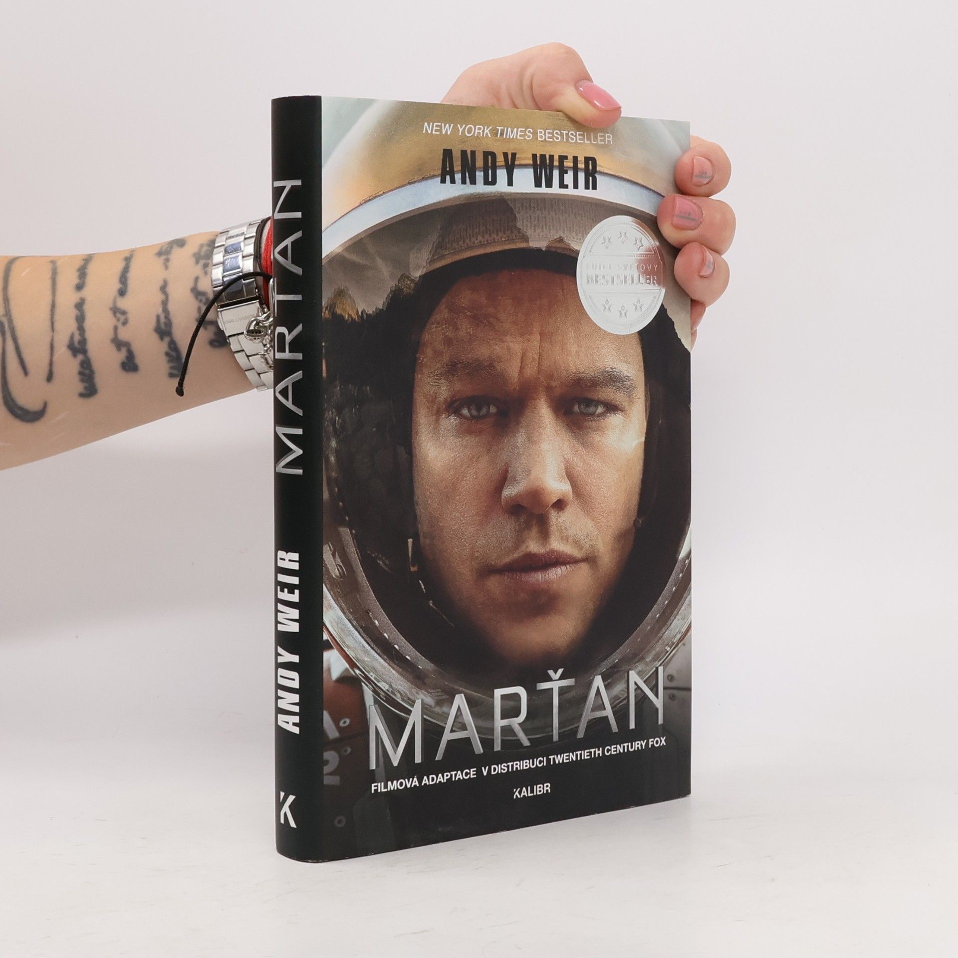 Andy Weir Marťan