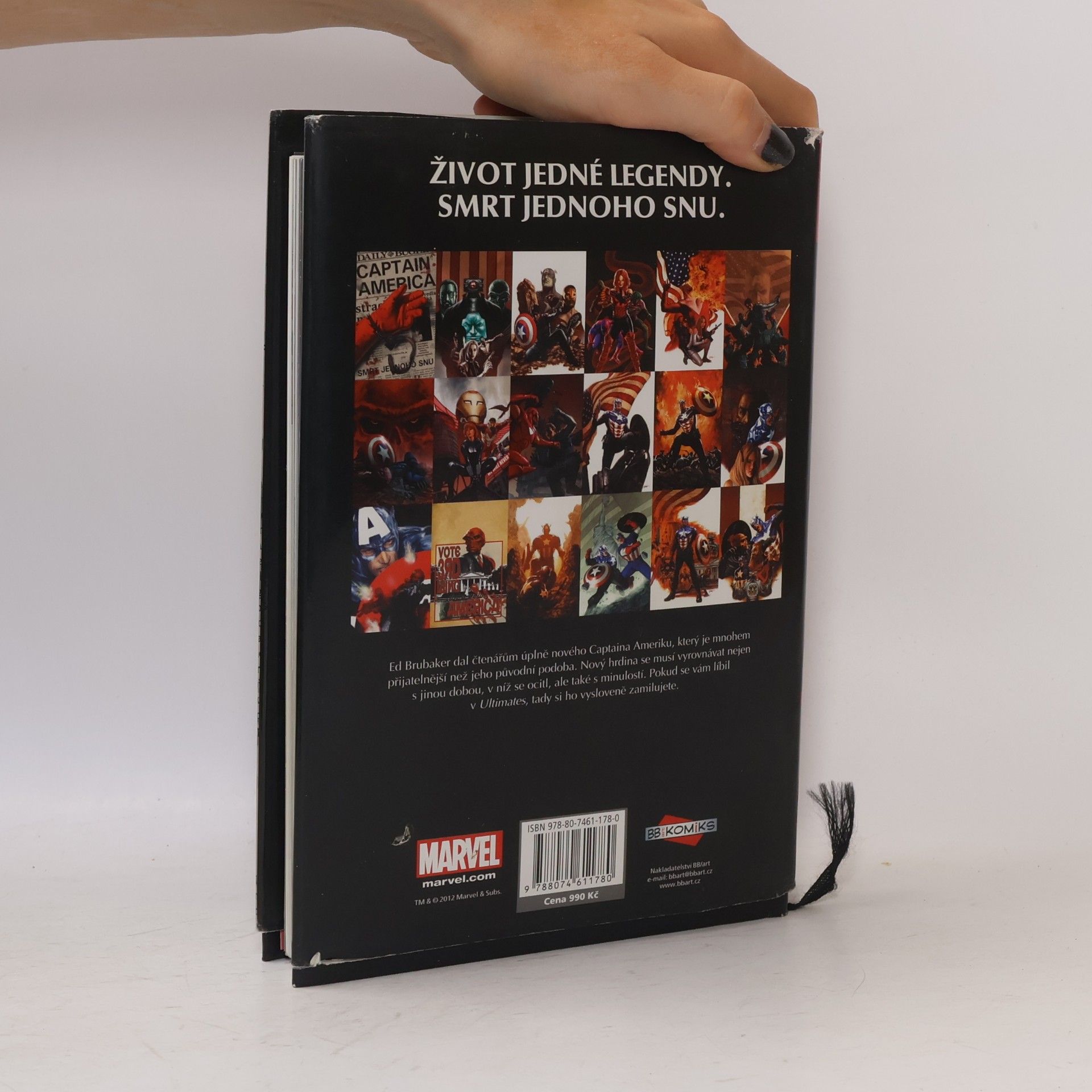 Ed Brubaker Captain America omnibus. Kniha třetí, Smrt