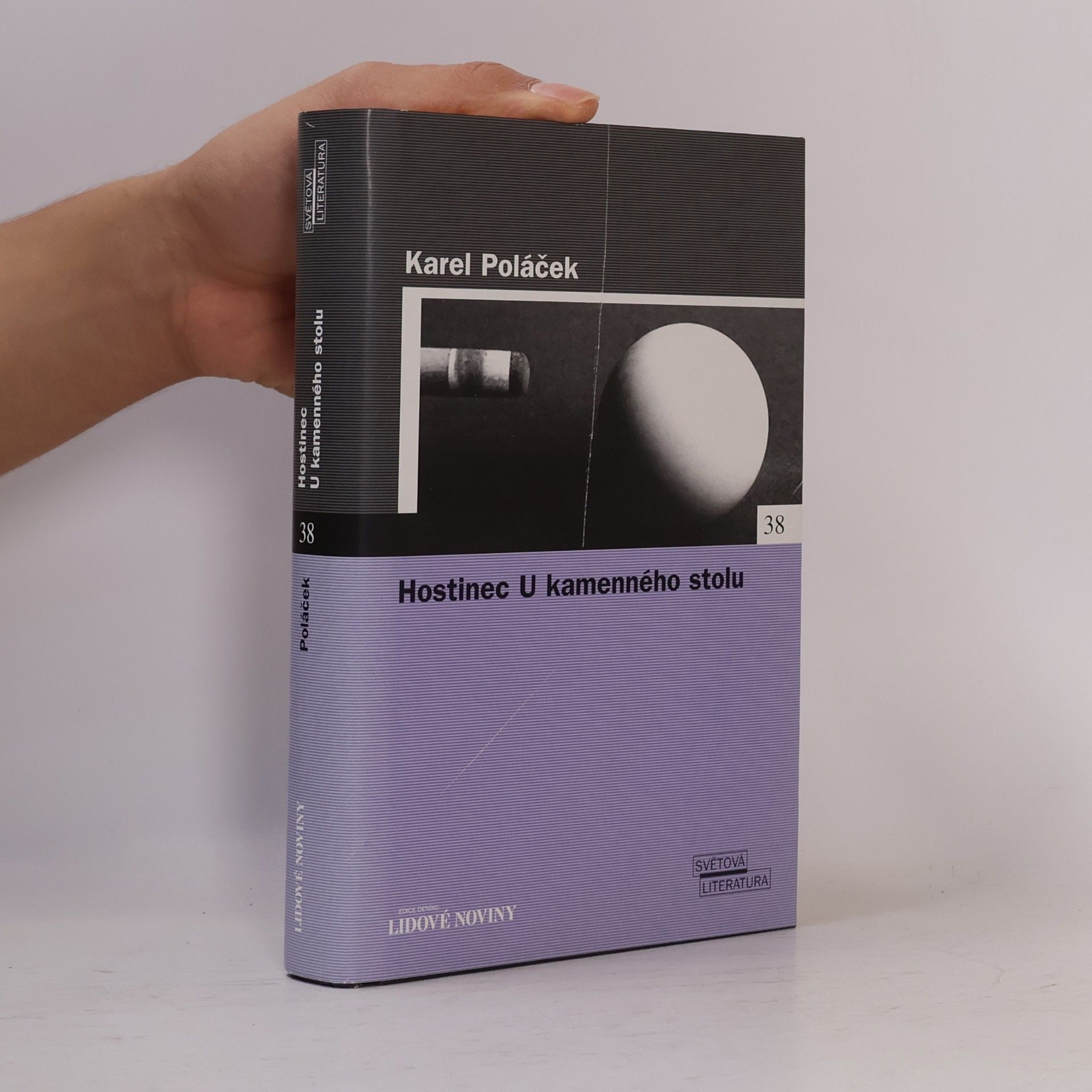 Karel Poláček Hostinec U kamenného stolu