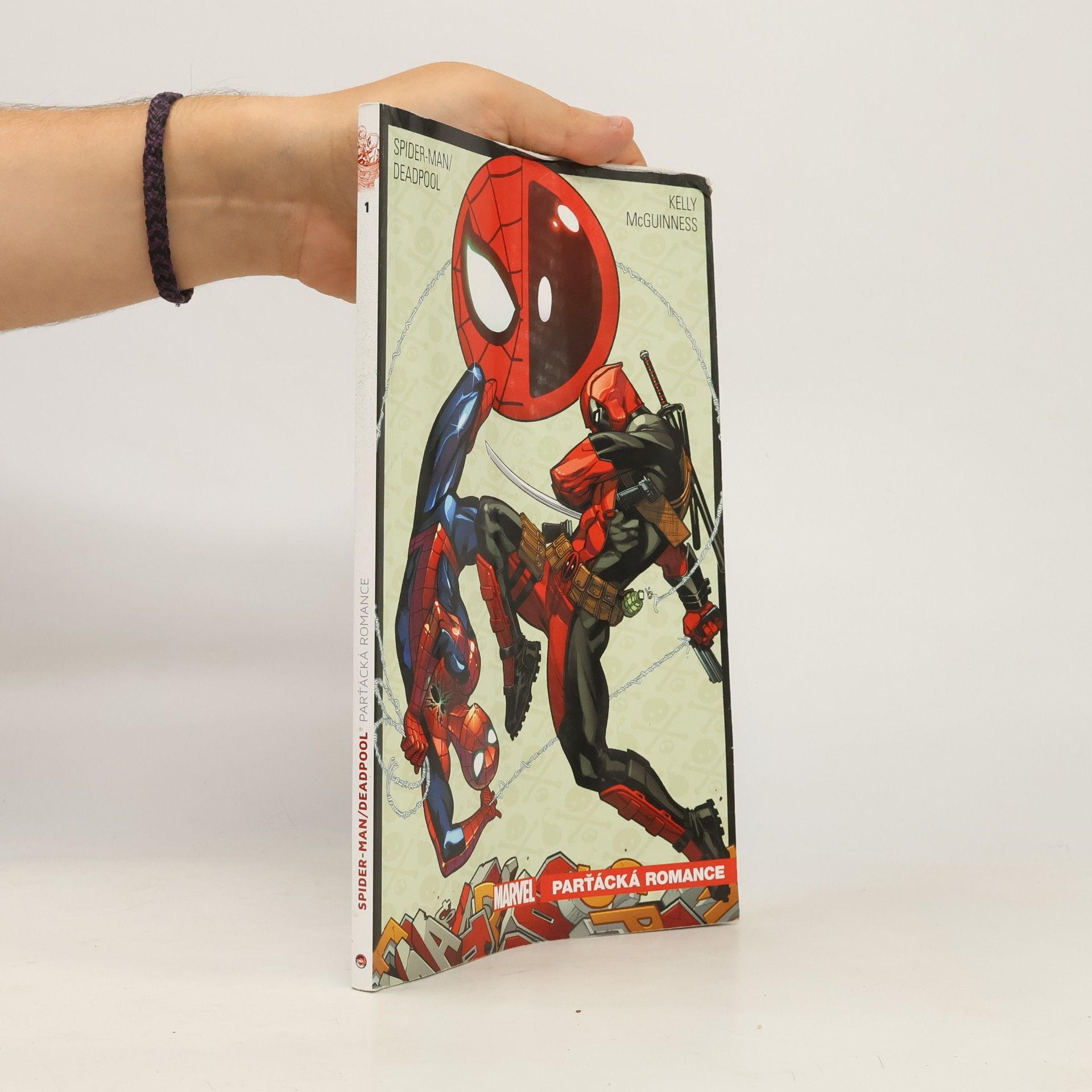 Joe Kelly Spider-Man. Deadpool 1