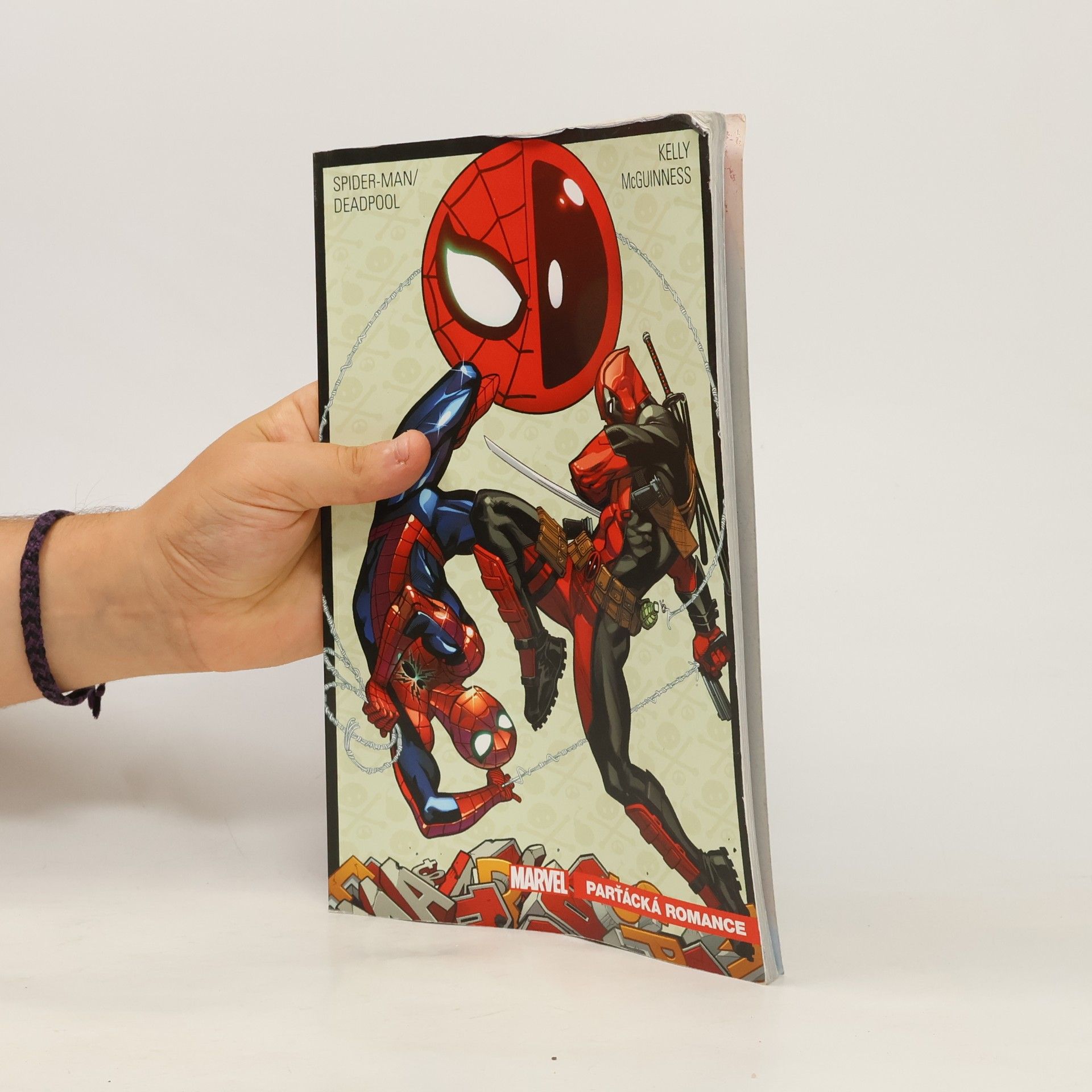 Joe Kelly Spider-Man. Deadpool 1