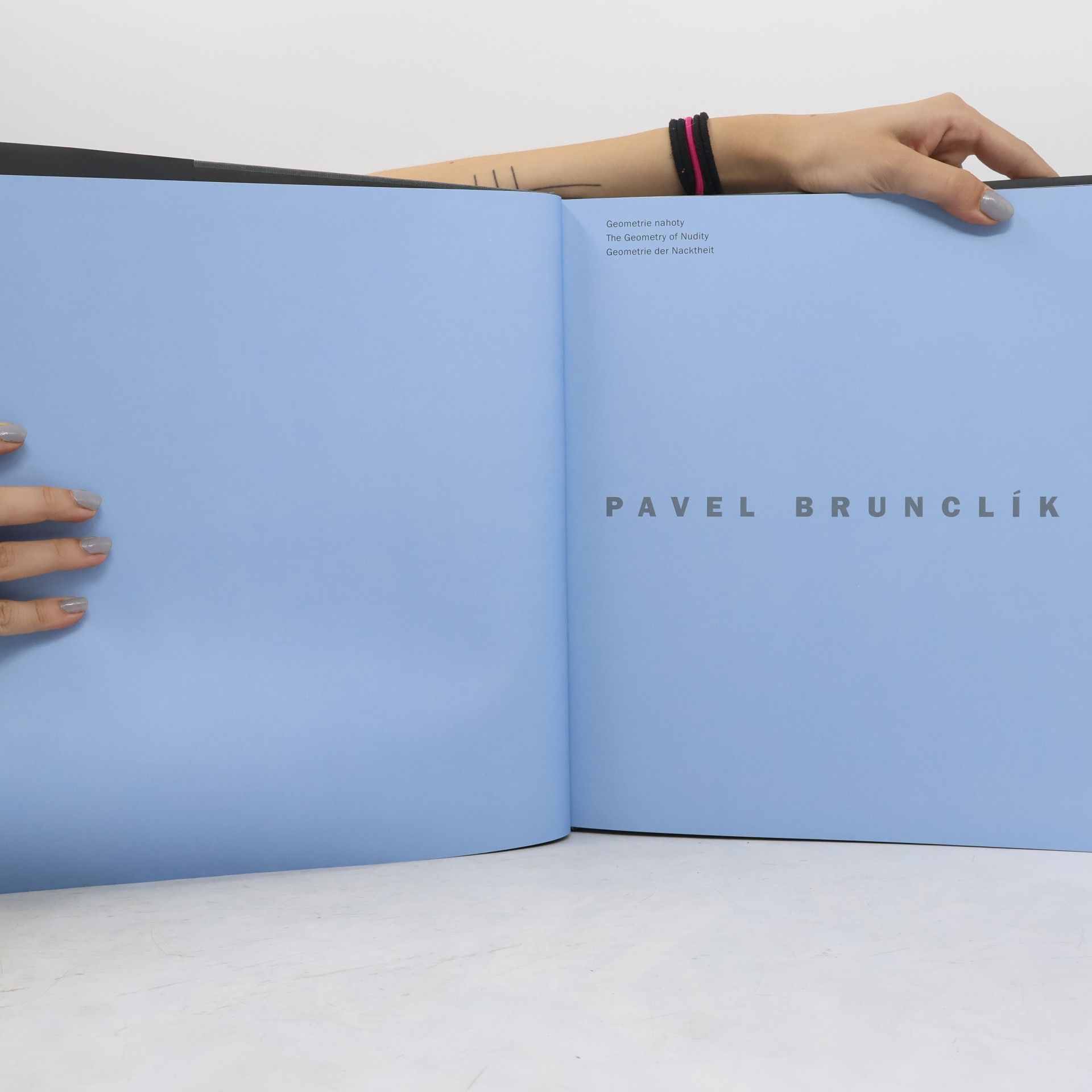 Pavel Brunclík Geometrie nahoty