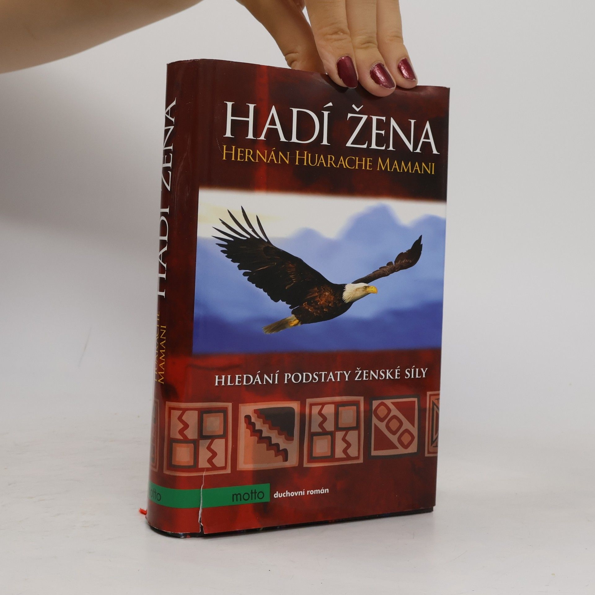 Hernán Huarache Mamani Hadí žena: Hledání podstaty ženské síly
