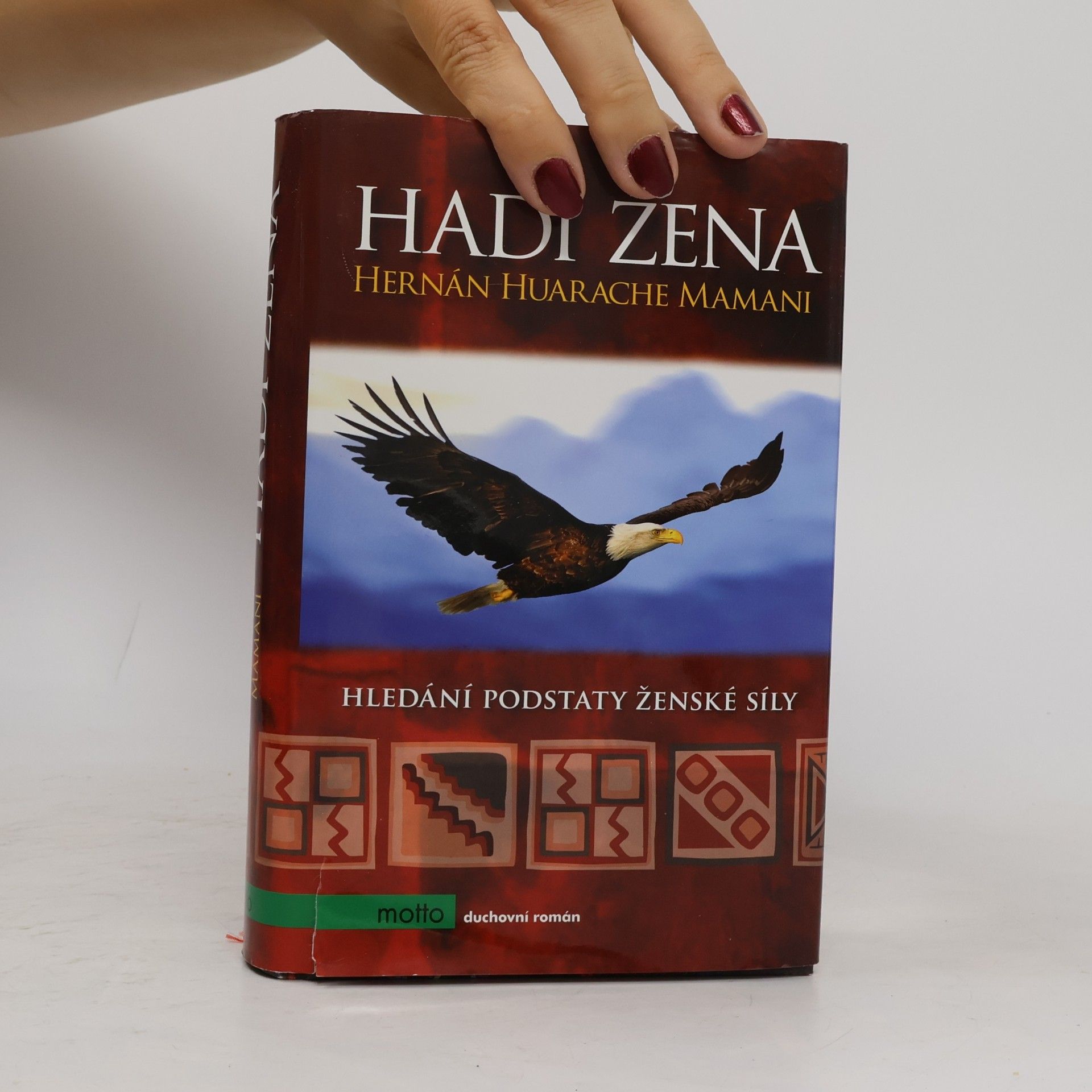 Hernán Huarache Mamani Hadí žena: Hledání podstaty ženské síly