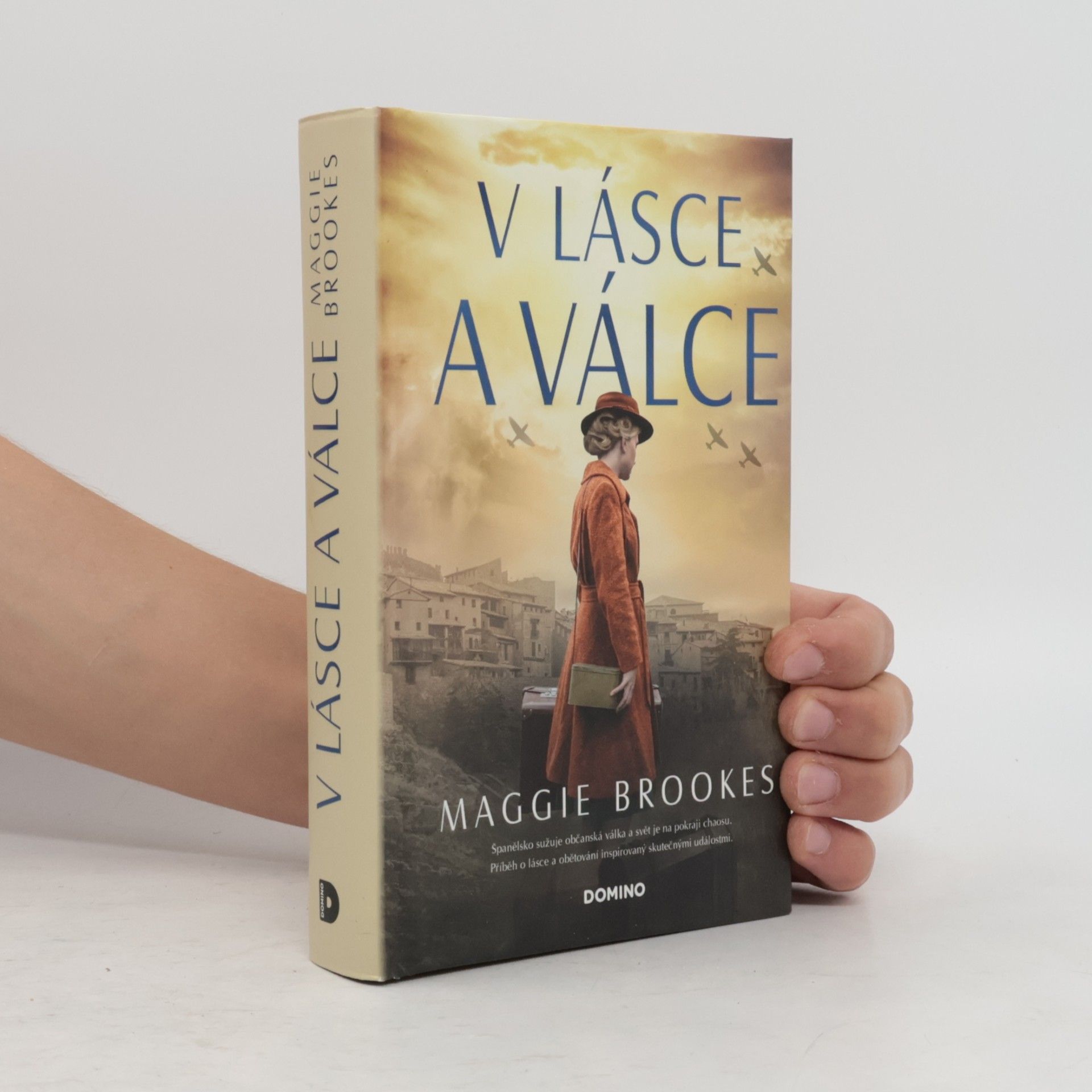 Maggie Brookes V lásce a válce