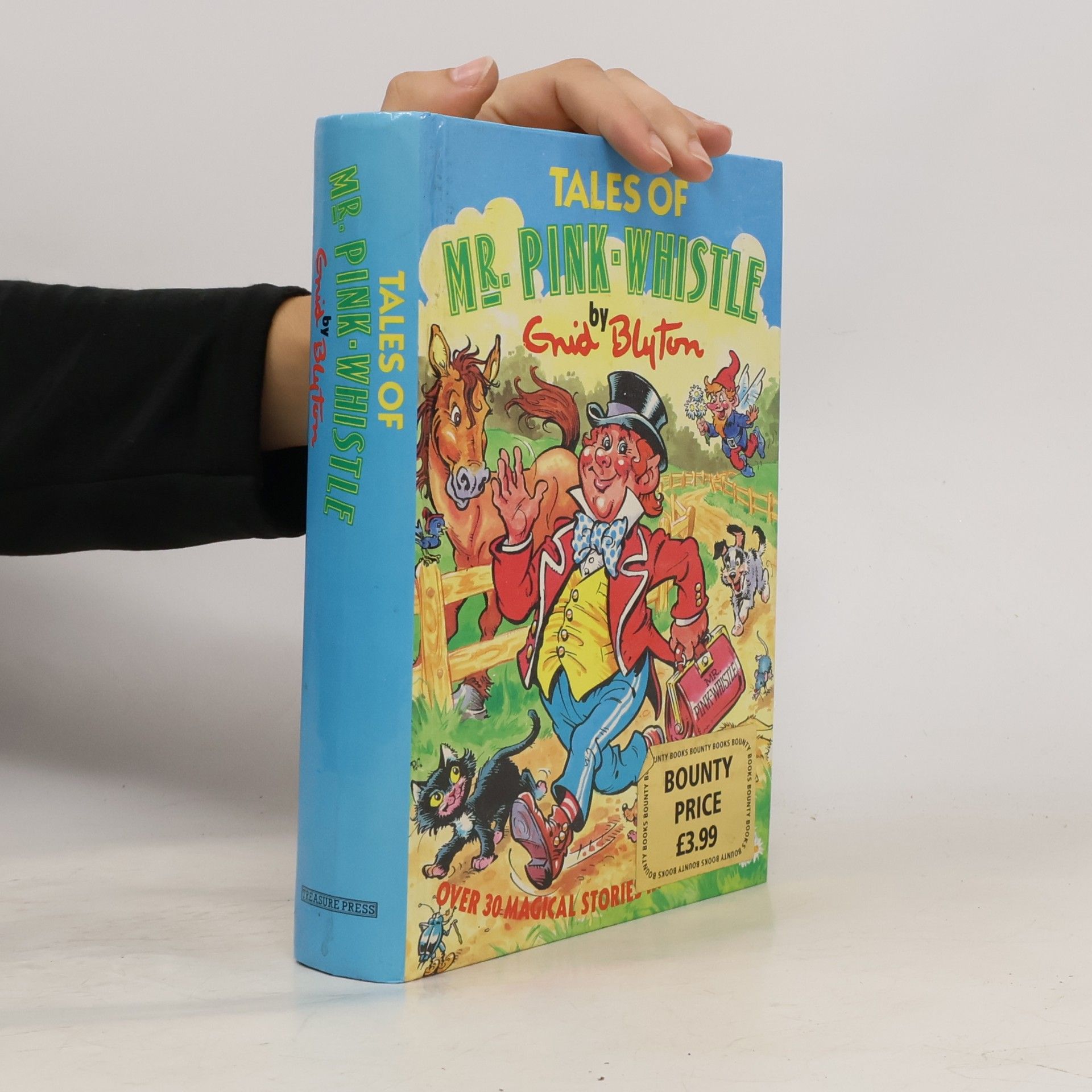 Enid Blyton Tales Of Mr. Pink-Whistle