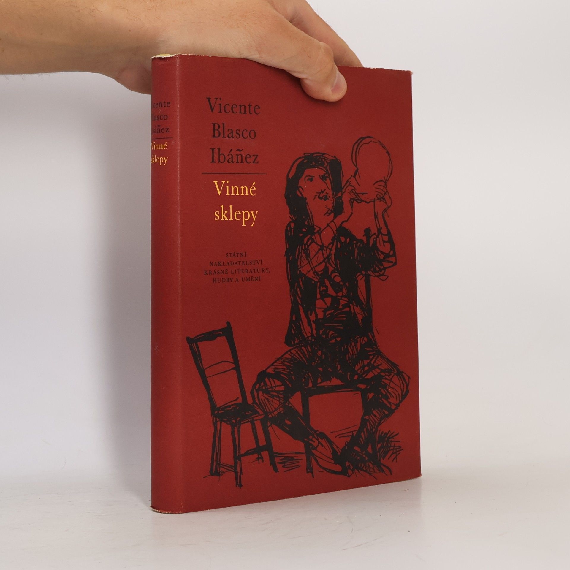 Vincente Blasco Ibánez Vinné sklepy