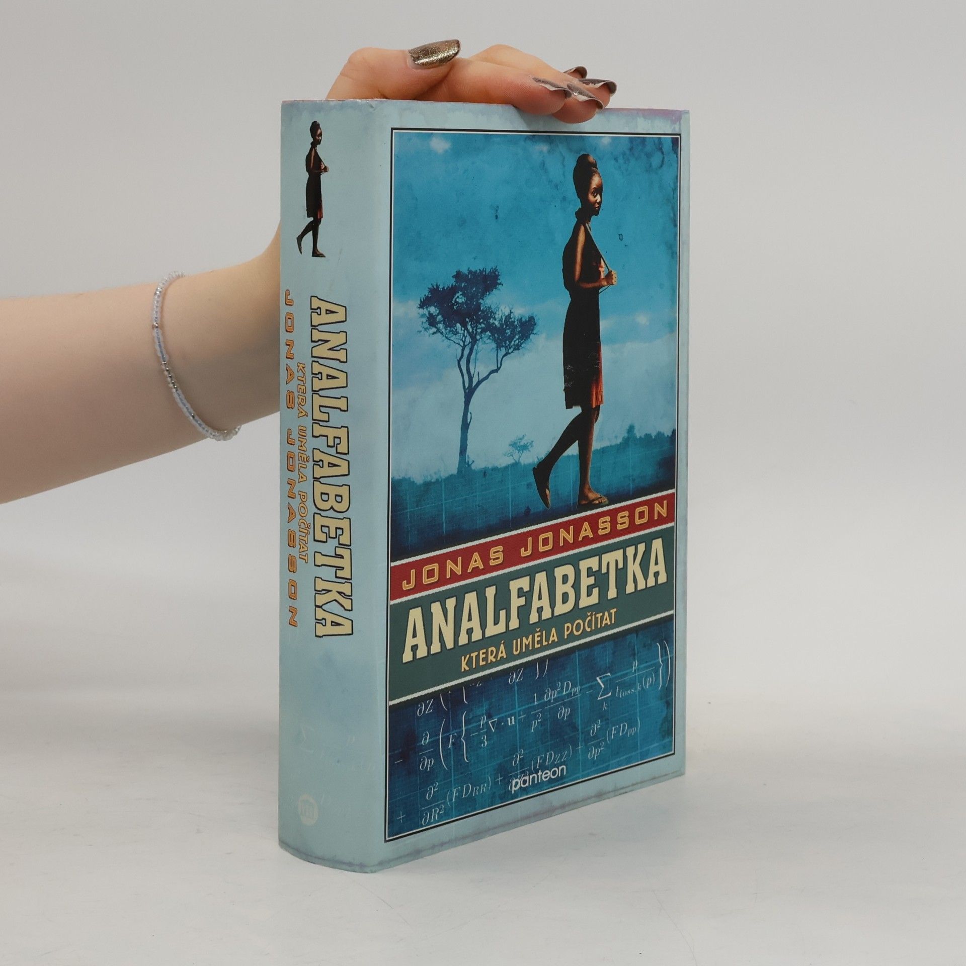 Jonas Jonasson Analfabetka, která uměla počítat