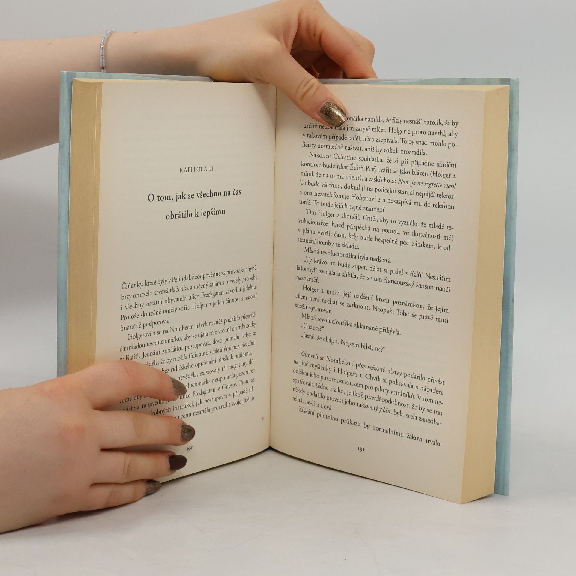 Jonas Jonasson Analfabetka, která uměla počítat