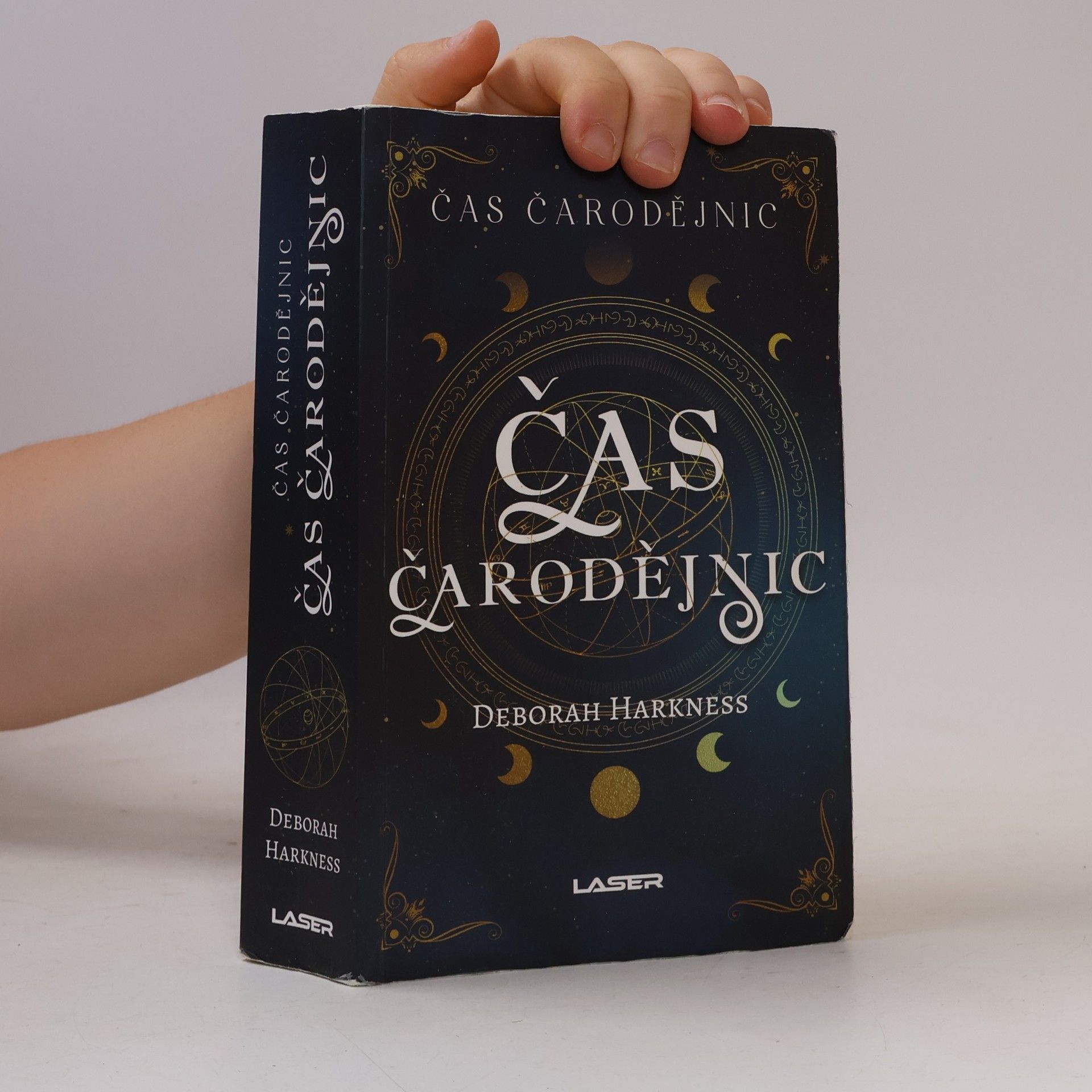 Deborah E. Harkness Čas čarodějnic