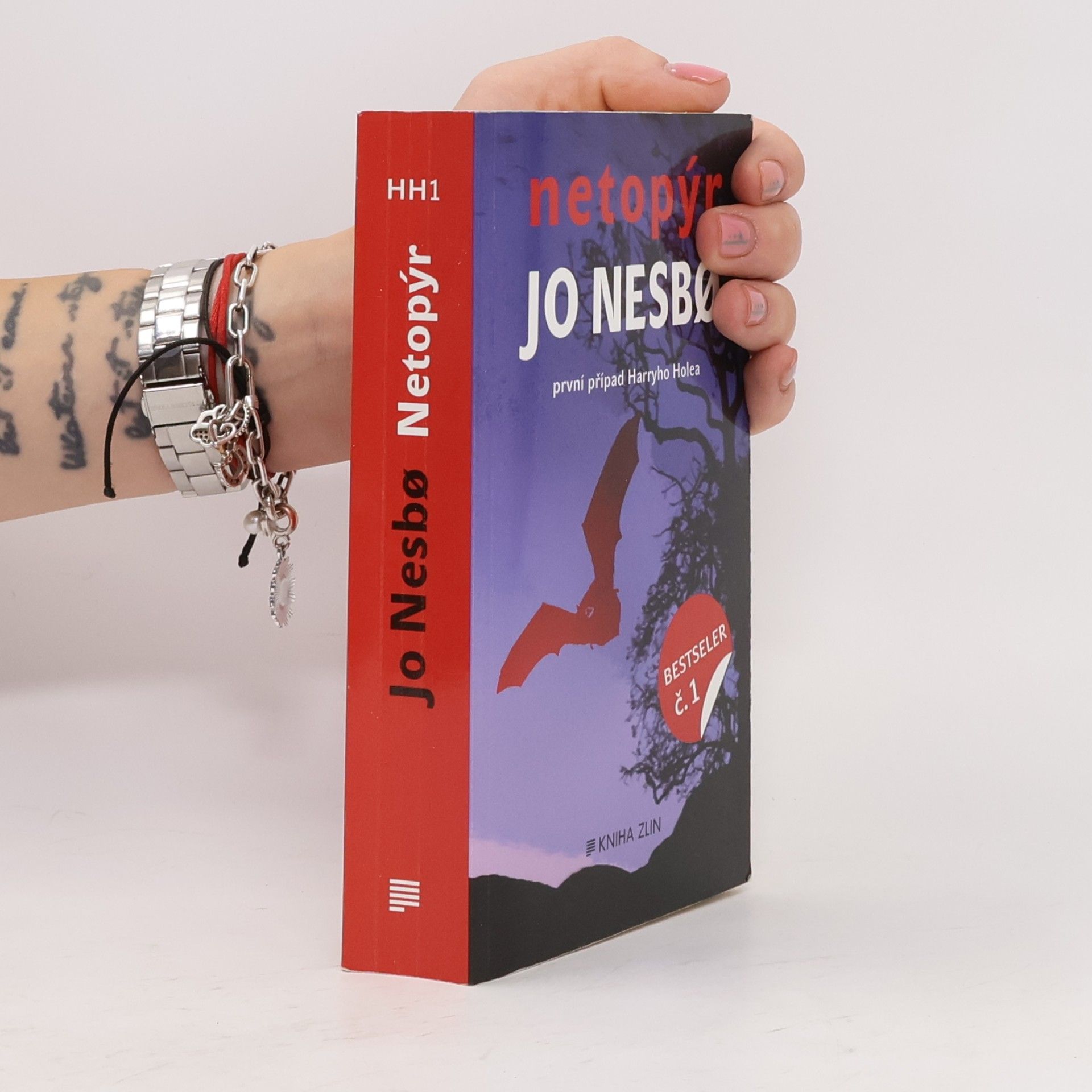 Jo Nesbø Netopýr